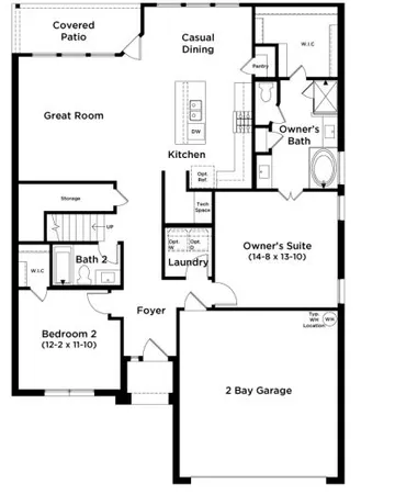 $424,990 | 209 Cactus Tower Path, Georgetown, TX 78628