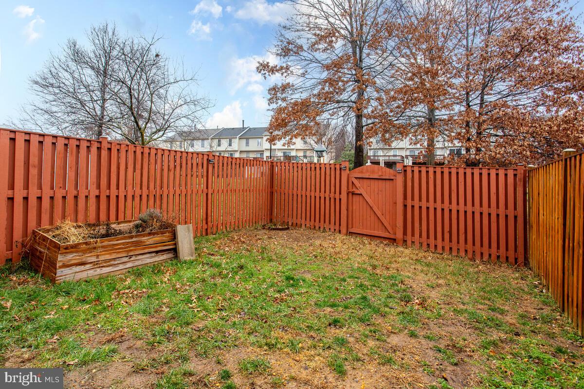 2475 Warm Spring Way Odenton, MD 21113 - Photo 65 of 76 Fenced backyard with a gate