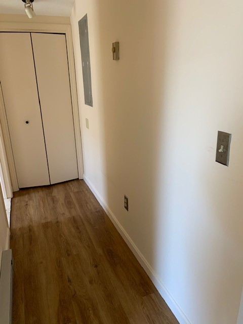 91 Beacon Avenue, Unit 3A Providence, RI 02905 - Photo 6 of 16 hall with laundry