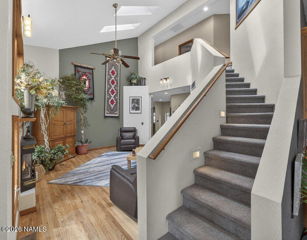 6135 East Abbey Road Flagstaff, AZ 86004 - Photo 11 of 48 Lots of Light in the Great Room with Vie