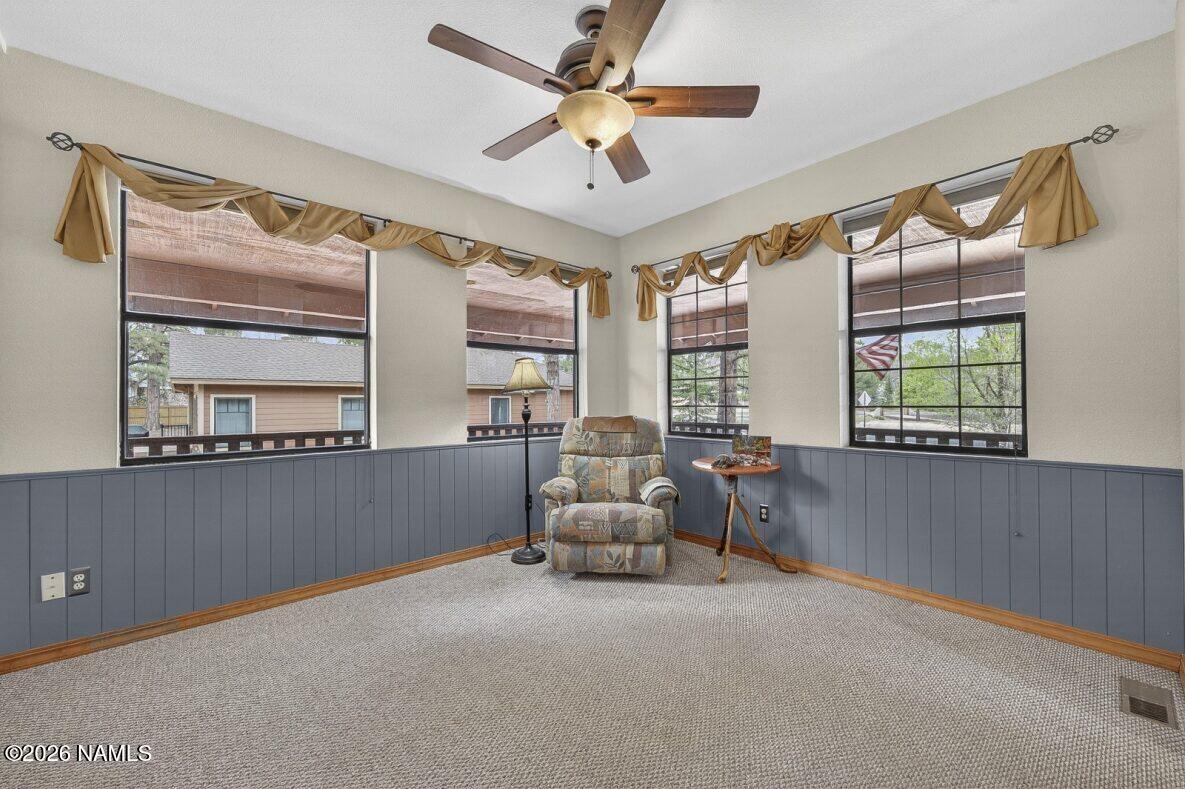 6135 East Abbey Road Flagstaff, AZ 86004 - Photo 18 of 48 Den on Main Floor