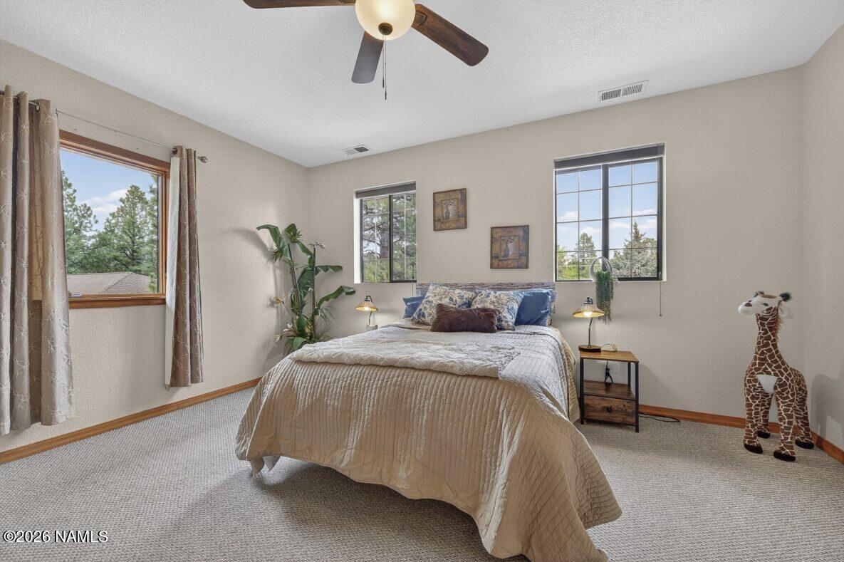 6135 East Abbey Road Flagstaff, AZ 86004 - Photo 21 of 48 Upper Level Primary Bedroom