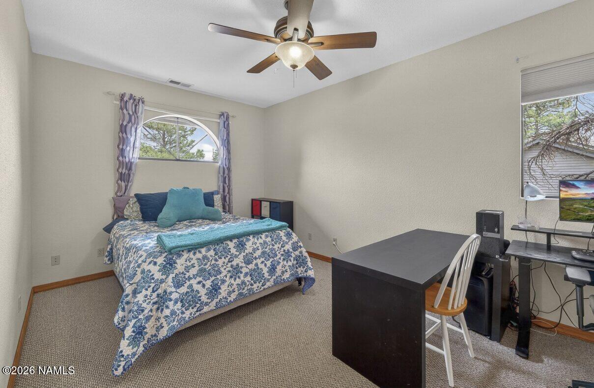 6135 East Abbey Road Flagstaff, AZ 86004 - Photo 25 of 48 Upper level Bedroom #1