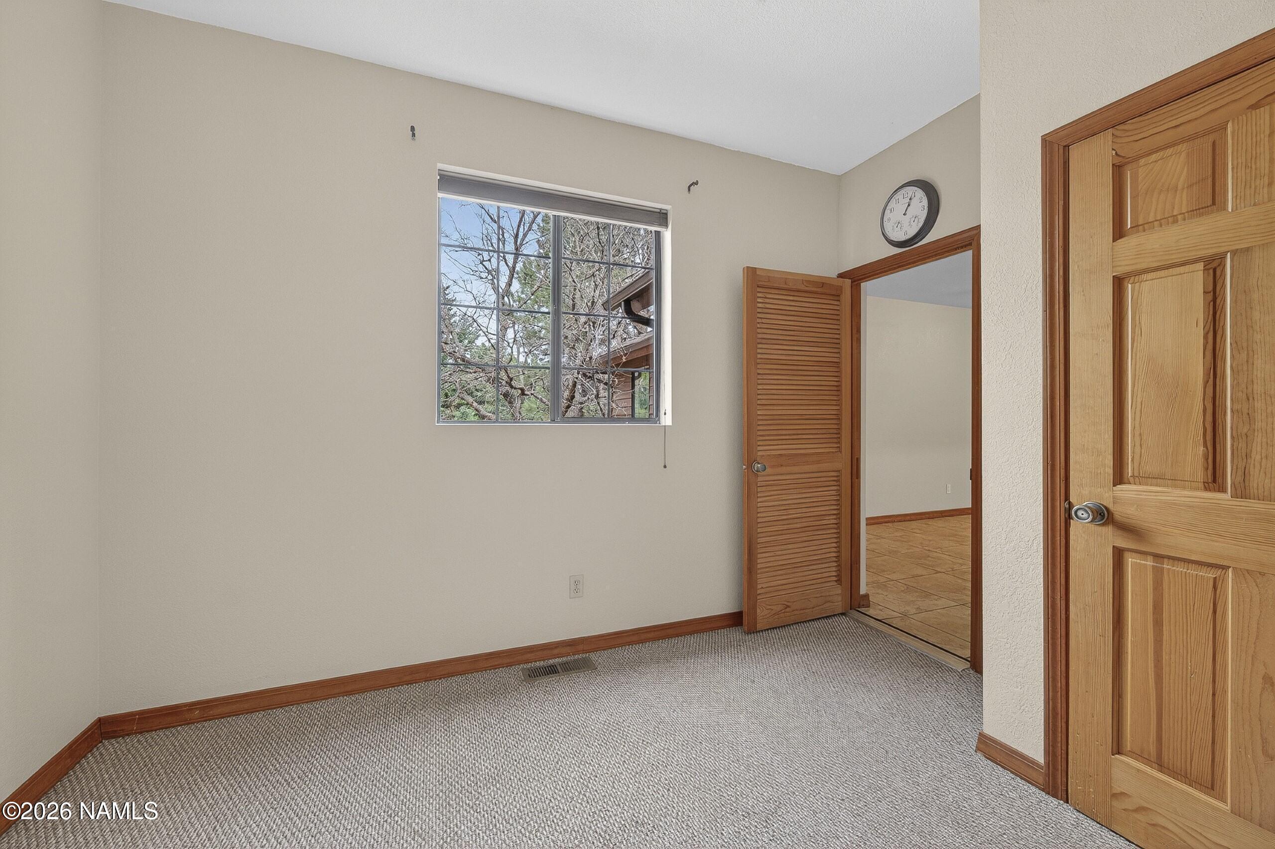 6135 East Abbey Road Flagstaff, AZ 86004 - Photo 32 of 48 Potential Bedroom Space Main Level