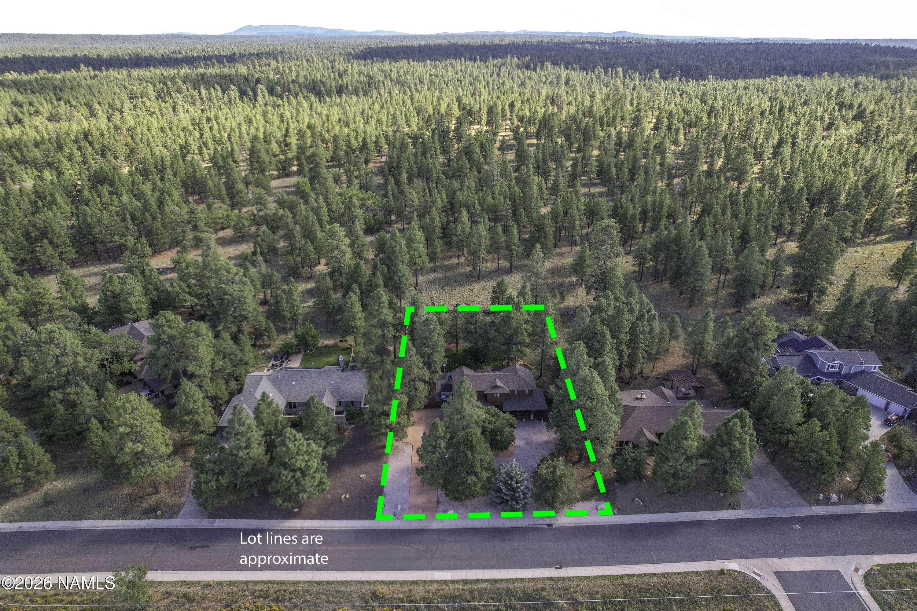 6135 East Abbey Road Flagstaff, AZ 86004 - Photo 34 of 48 Lot Lines