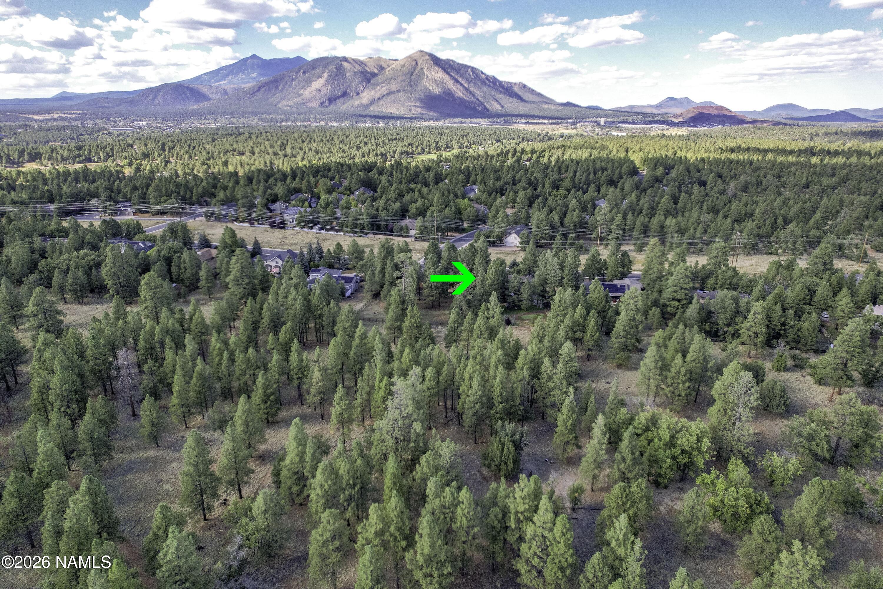 6135 East Abbey Road Flagstaff, AZ 86004 - Photo 44 of 48 Drone Images