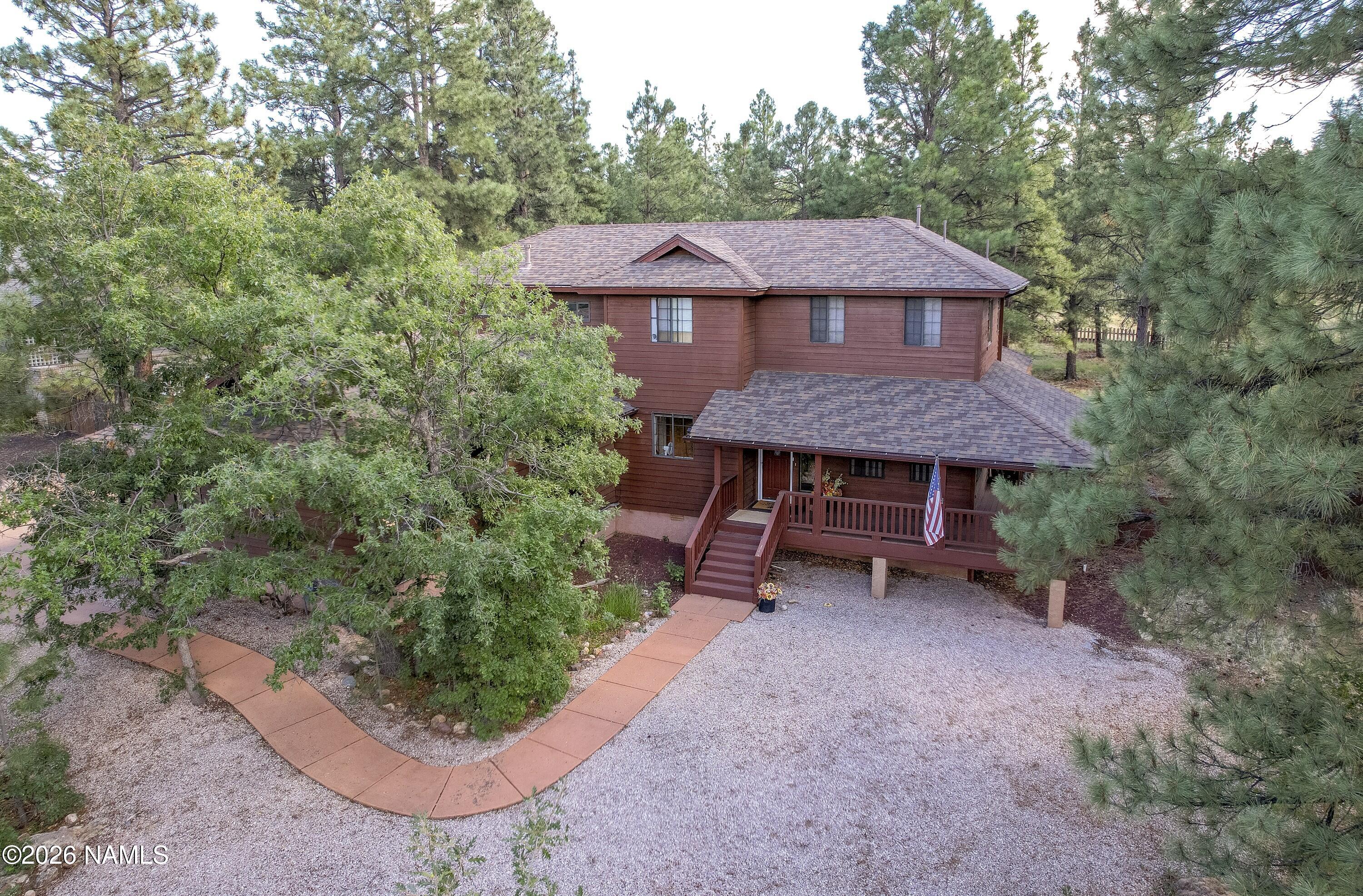 6135 East Abbey Road Flagstaff, AZ 86004 - Photo 48 of 48 Gorgeous Amberwood Home