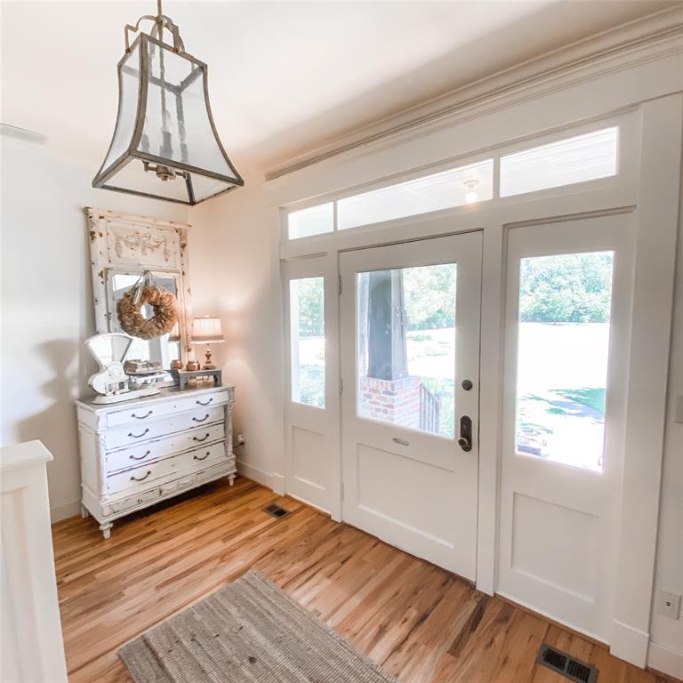 581 Country Club Road Fairview, TX 75069 - Photo 5 of 39 a view of room with window and wooden floor