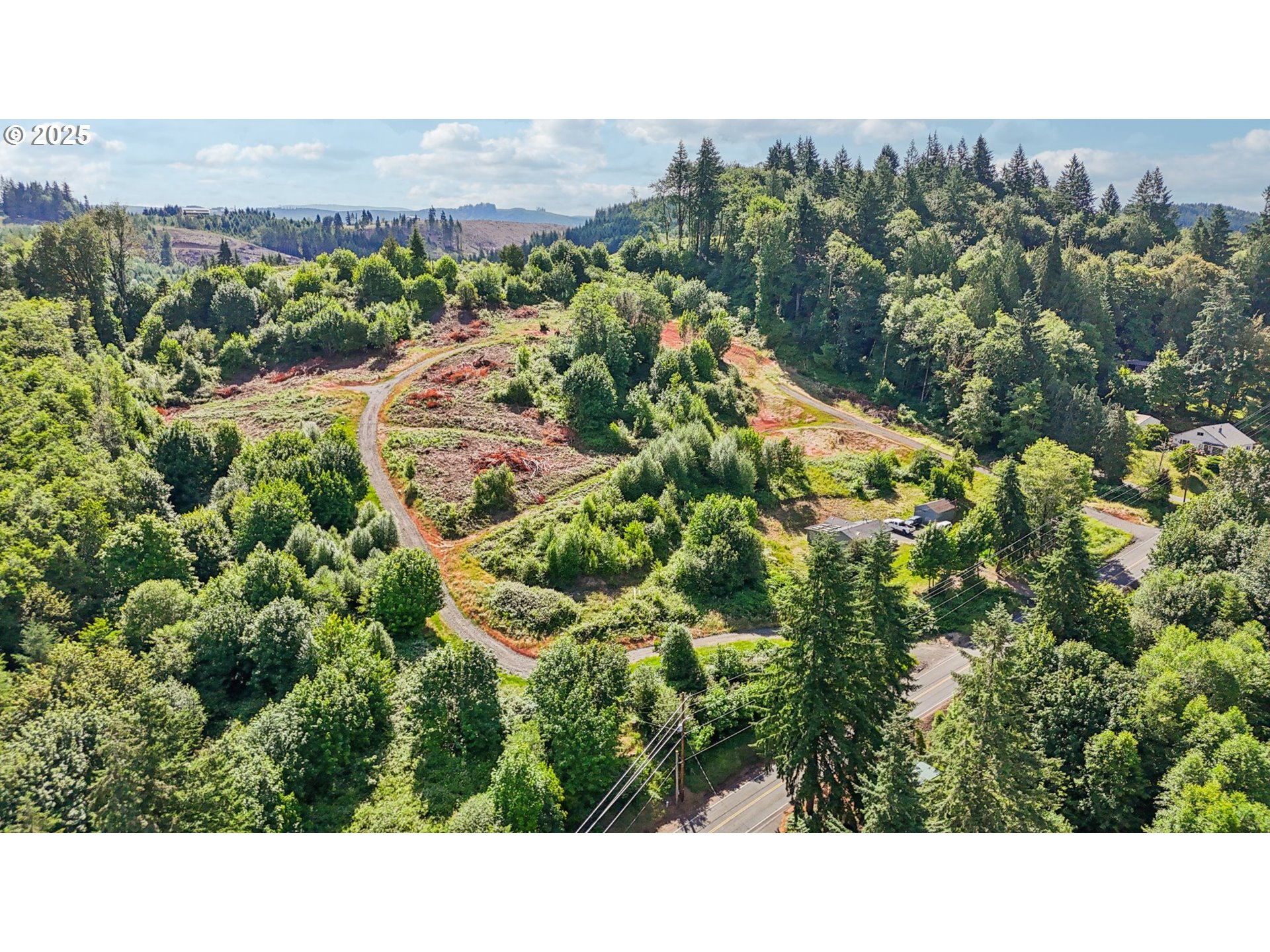 1830 Hazel Dell Road, Unit LOT 4 Castle Rock, WA 98611 - Photo 34 of 37 a picture of city view