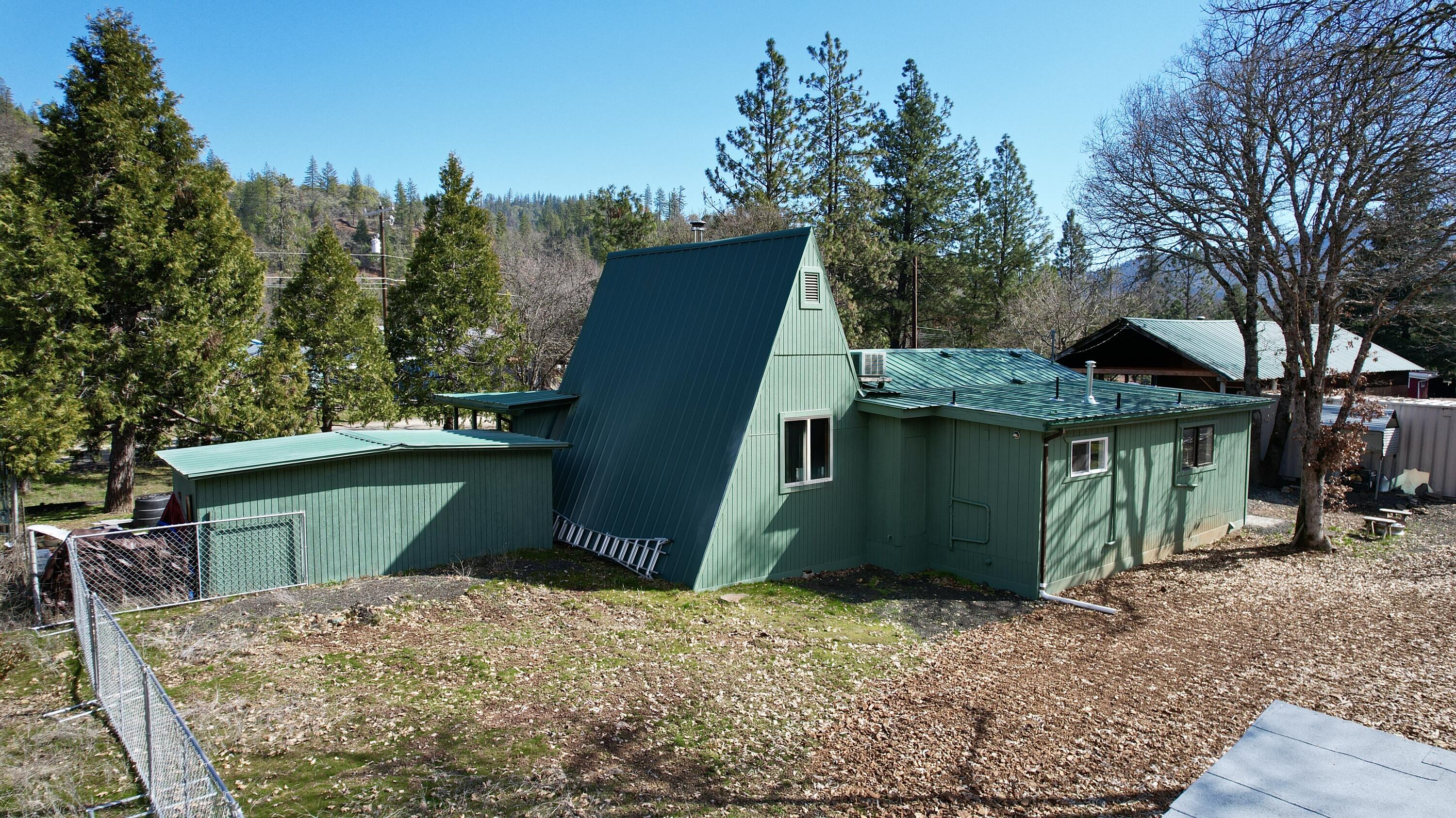 815 Old Trail Creek Road Trail, OR 97541 - Photo 11 of 55 Back of Home
