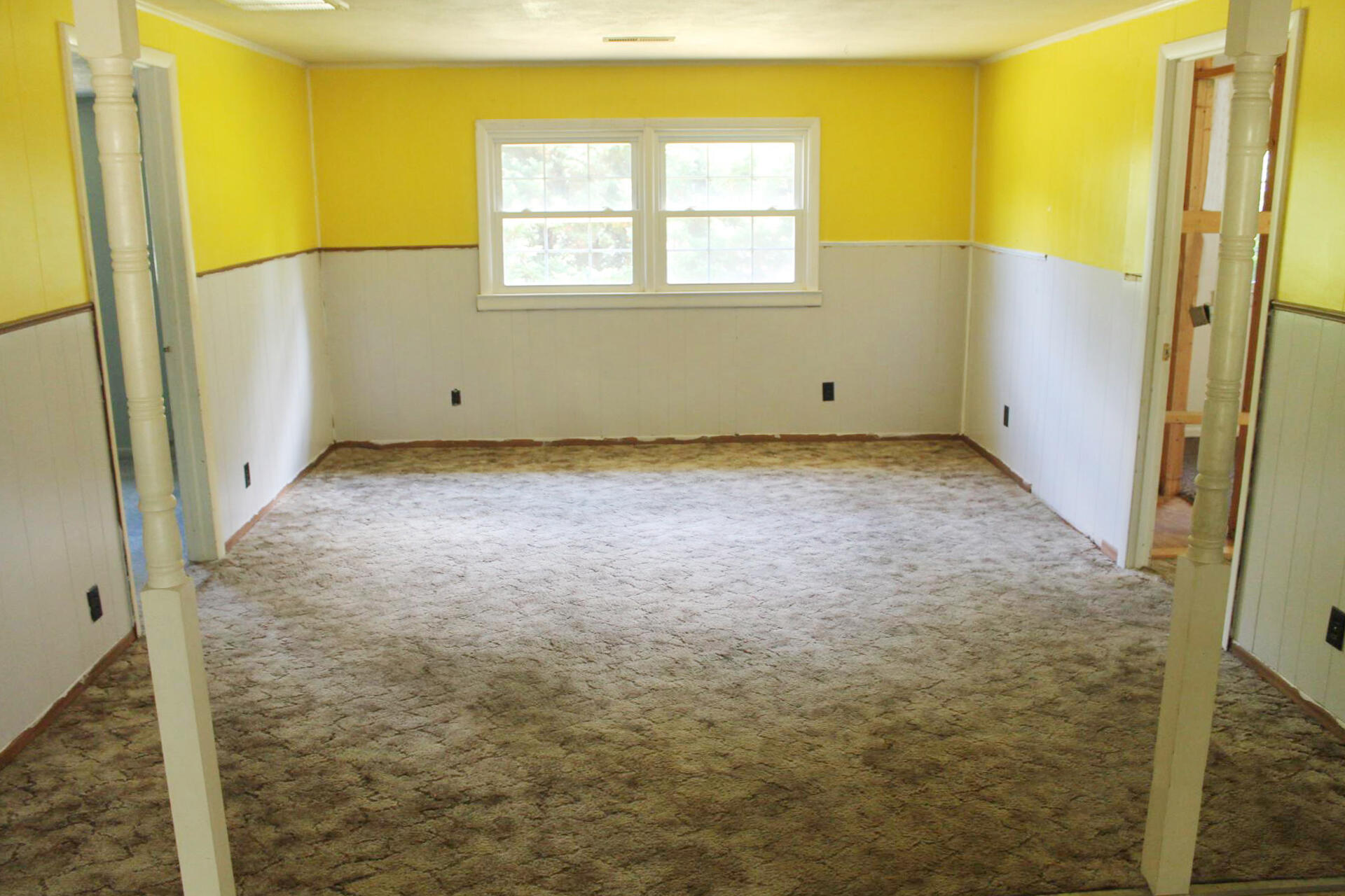 1062 Quartz Road Blue Ridge, VA 24064 - Photo 13 of 26 a view of an empty room with a window