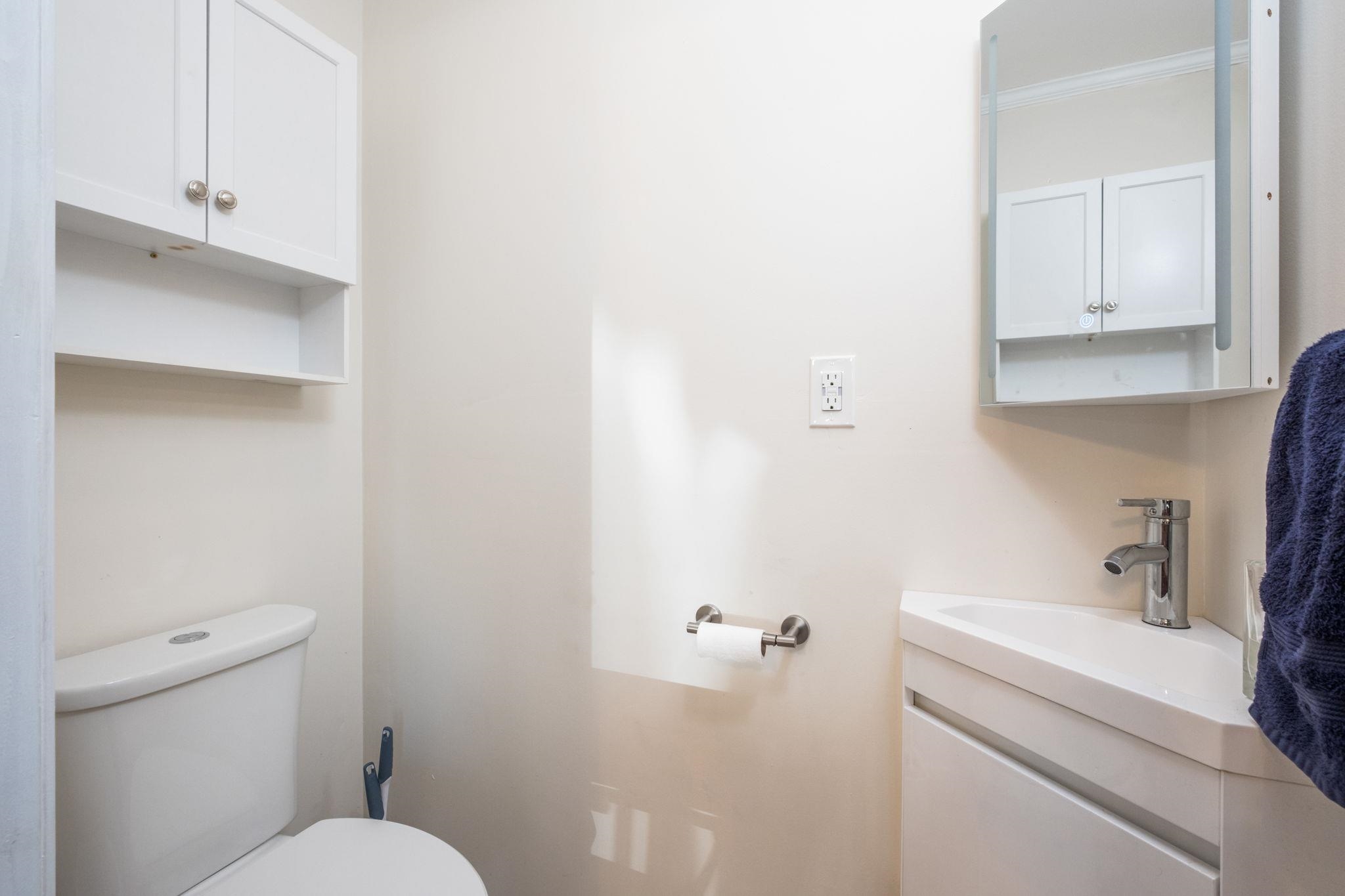 8208 George Wine Road Bridgewater, VA 22812 - Photo 7 of 27 a bathroom with a sink and a toilet