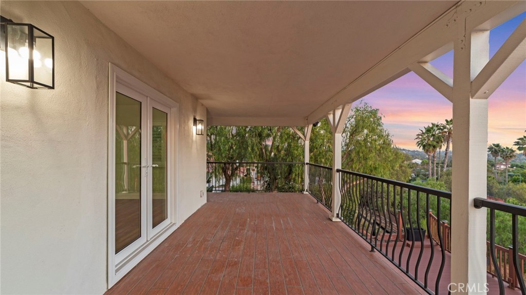 1726 Kings Road Vista, CA 92084 - Photo 41 of 66 Wrap-around covered balcony off master suite