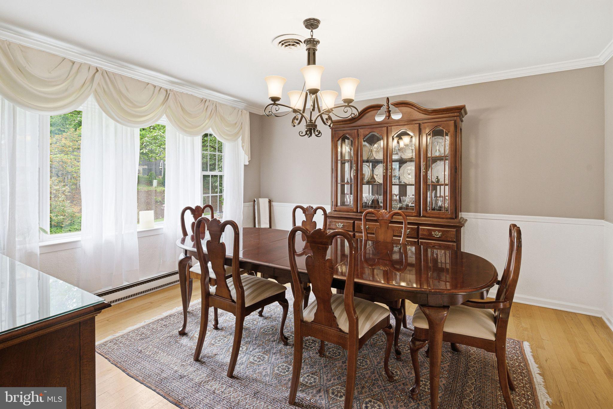 4053 Wedgewood Road Allentown, PA 18104 - Photo 10 of 34 Elegant dining space with natural light.