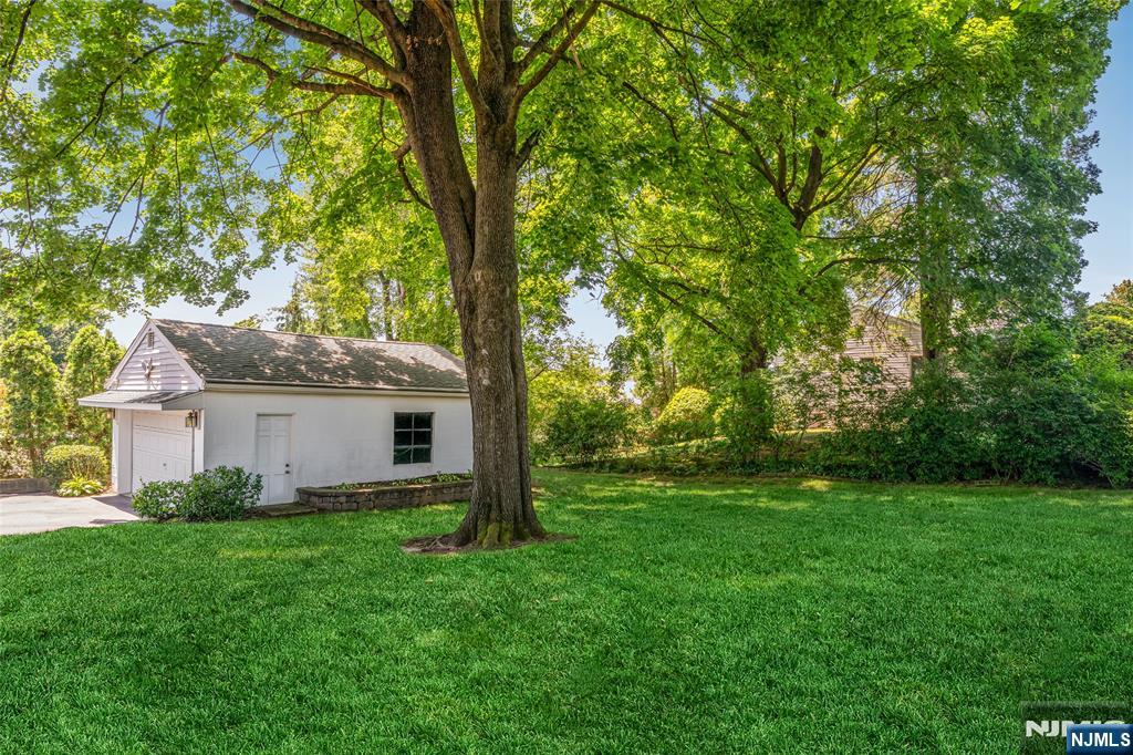 29 Giannone Road Wayne, NJ 07470 - Photo 5 of 33 a backyard of a house with plants and large tree