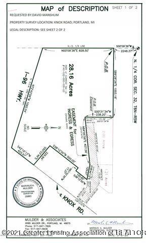 0 Knox Road Portland, MI 48875 - Photo 2 of 5 Survey