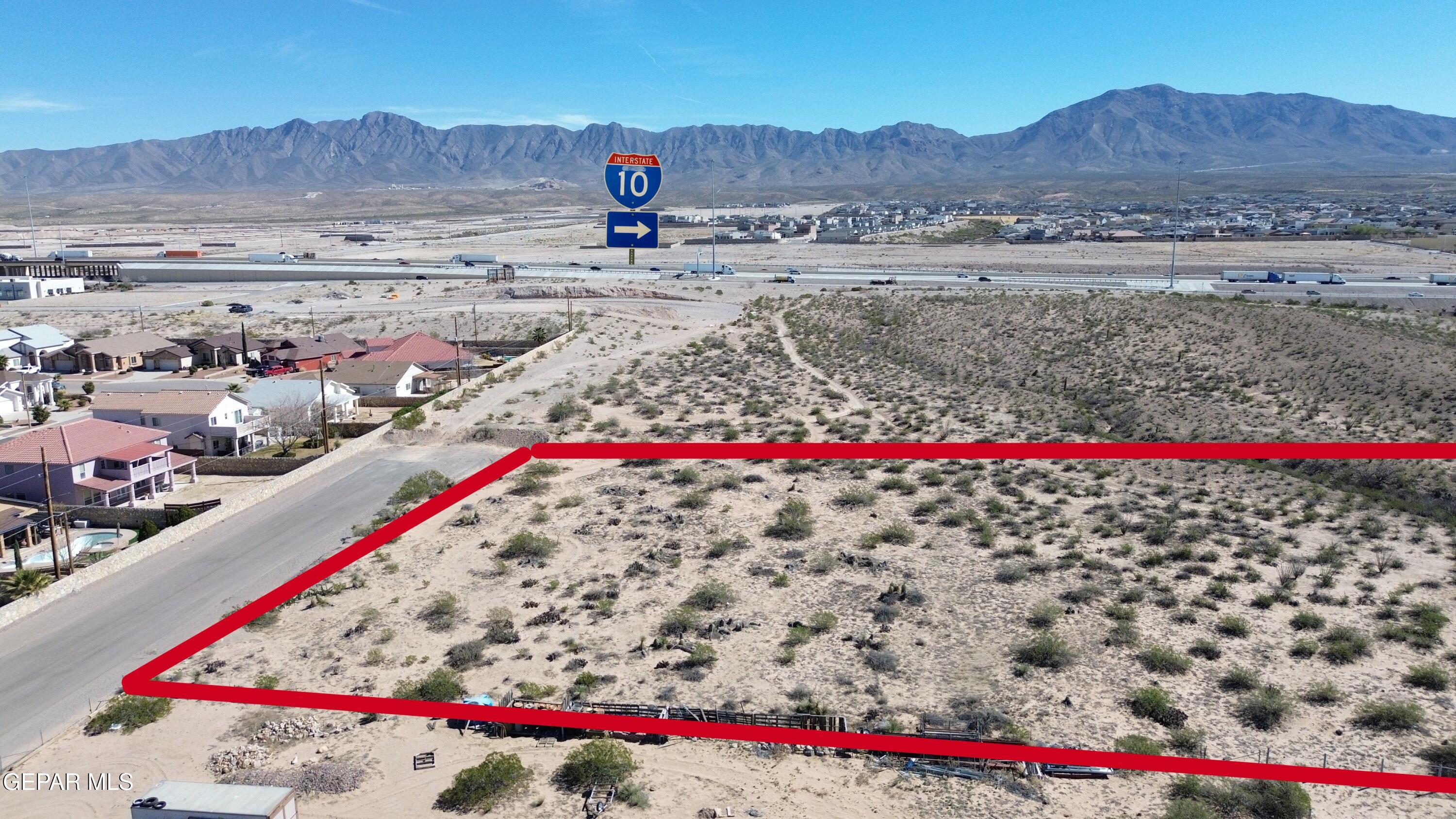 3 Reidsan Grove Canutillo, TX 79835 - Photo 15 of 20 a view of a road with an outdoor seating