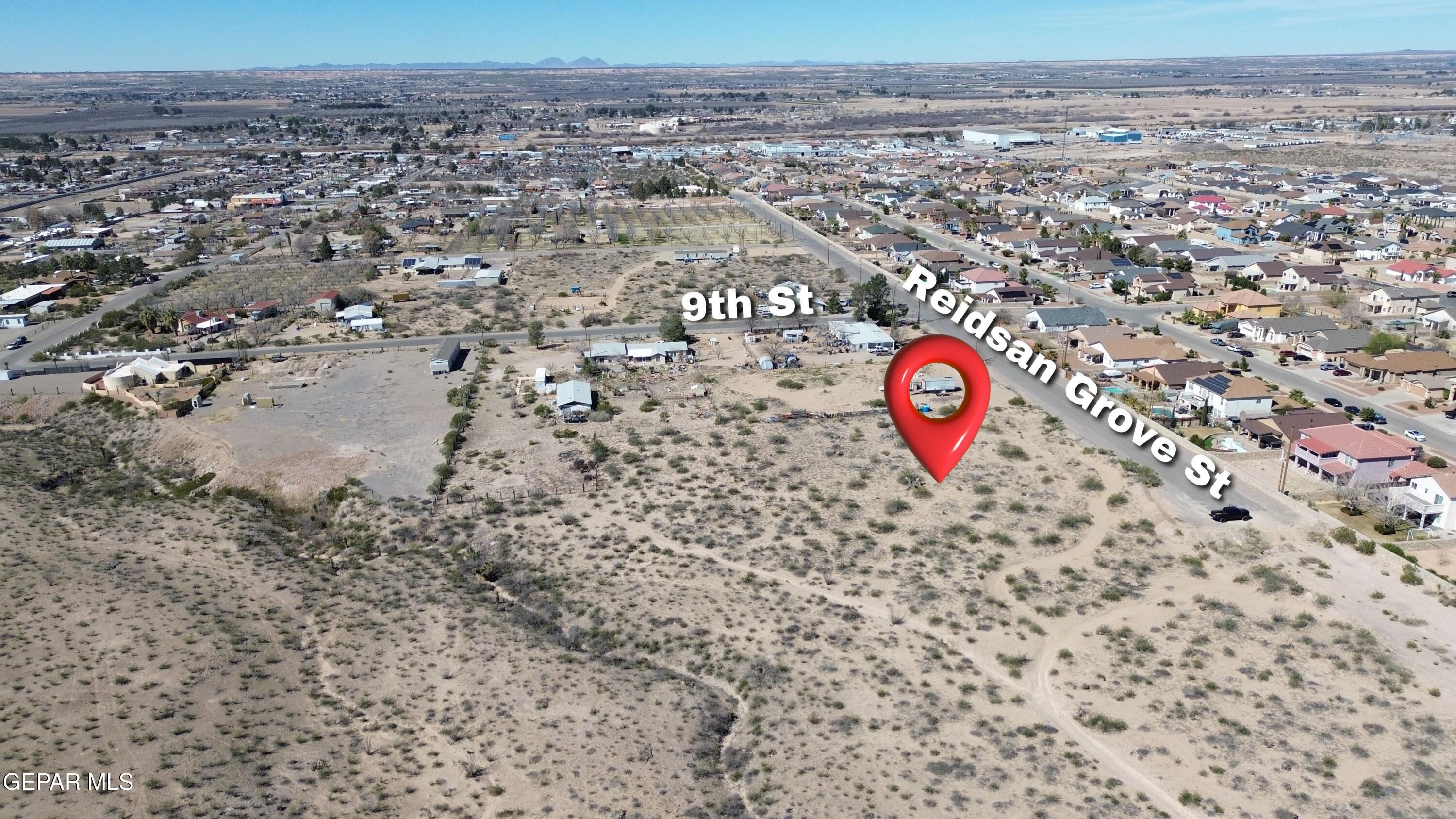 3 Reidsan Grove Canutillo, TX 79835 - Photo 8 of 20 a view of city and mountain