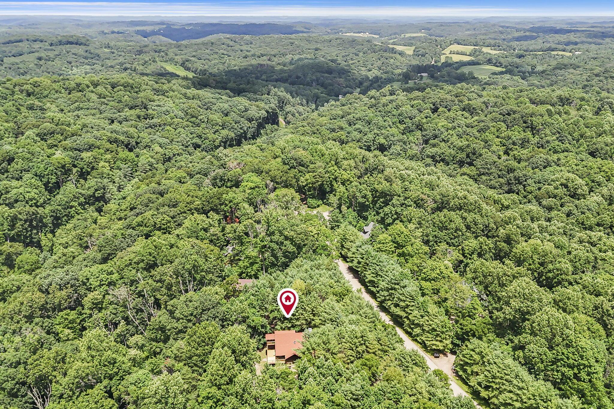 19475 Linden Road Logan, OH 43138 - Photo 92 of 94 Aerial View