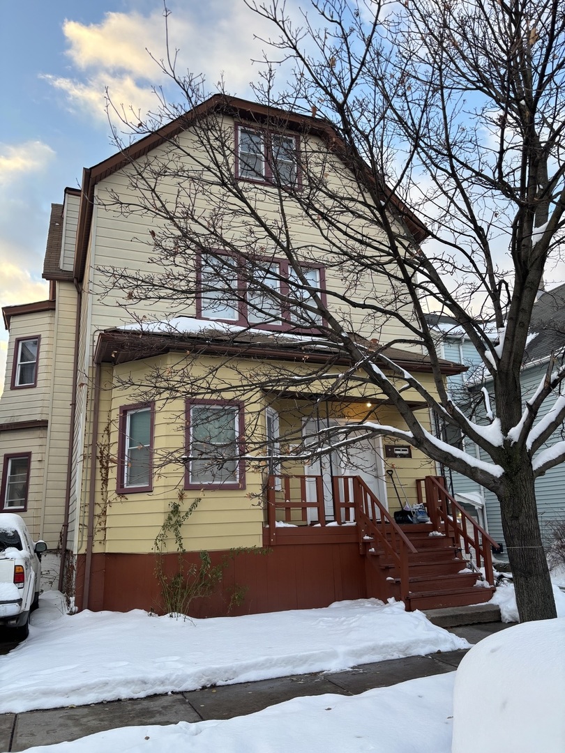 a view of building along with street