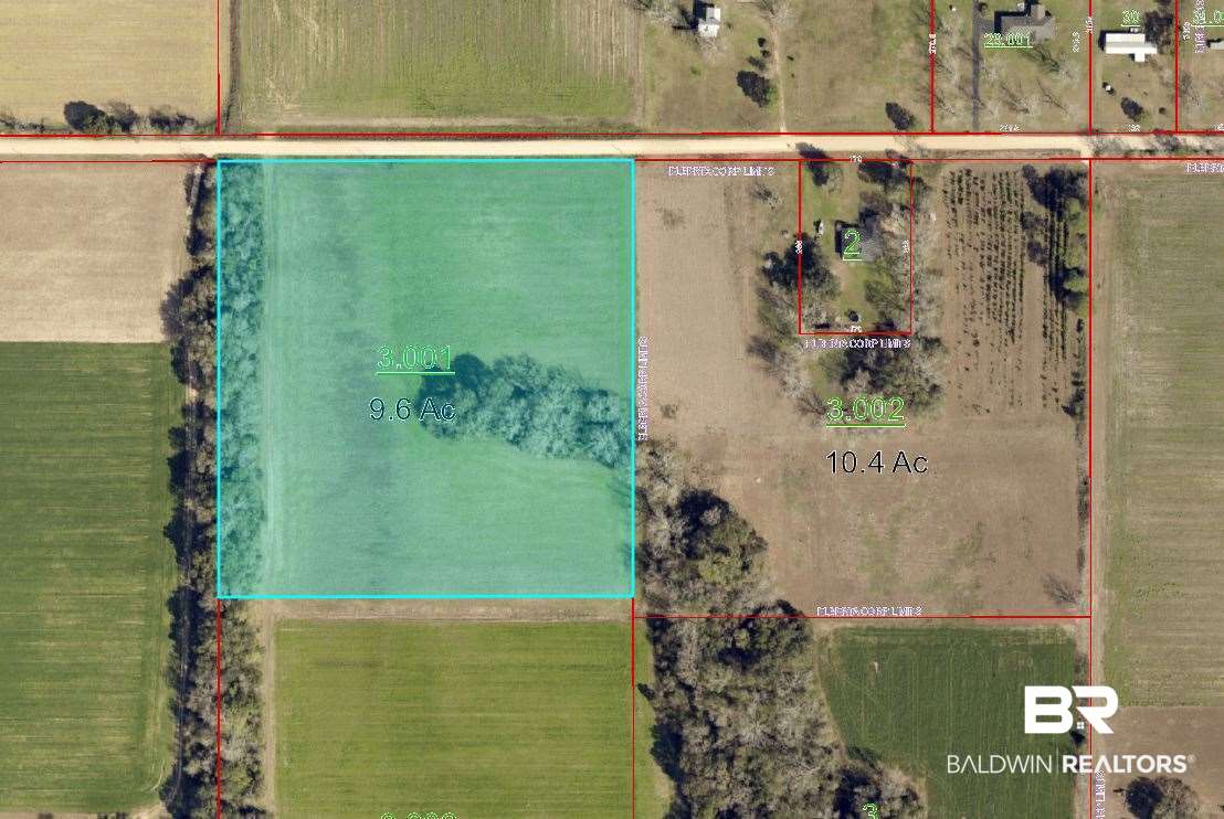 0 Pilgrim Road Elberta, AL 36530 - Photo 2 of 5 Aerial Tax Map View