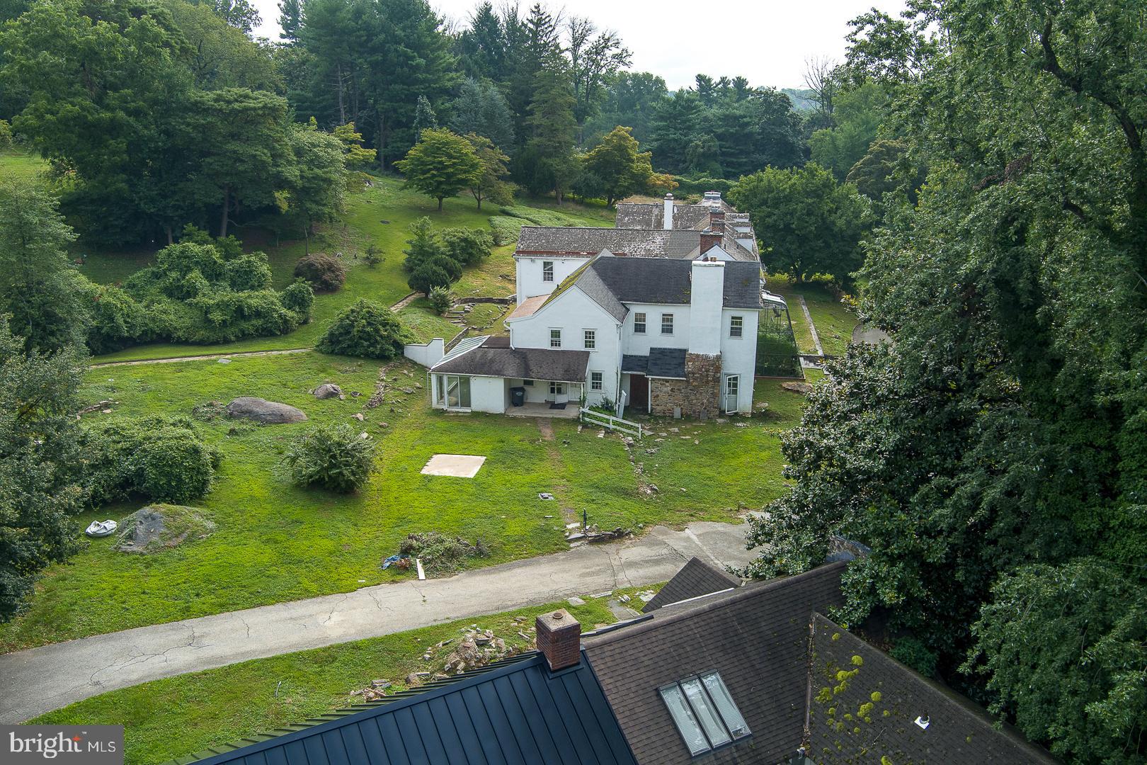 1425 Mt Pleasant Road Villanova, PA 19085 - Photo 4 of 5 a view of a house with a big yard