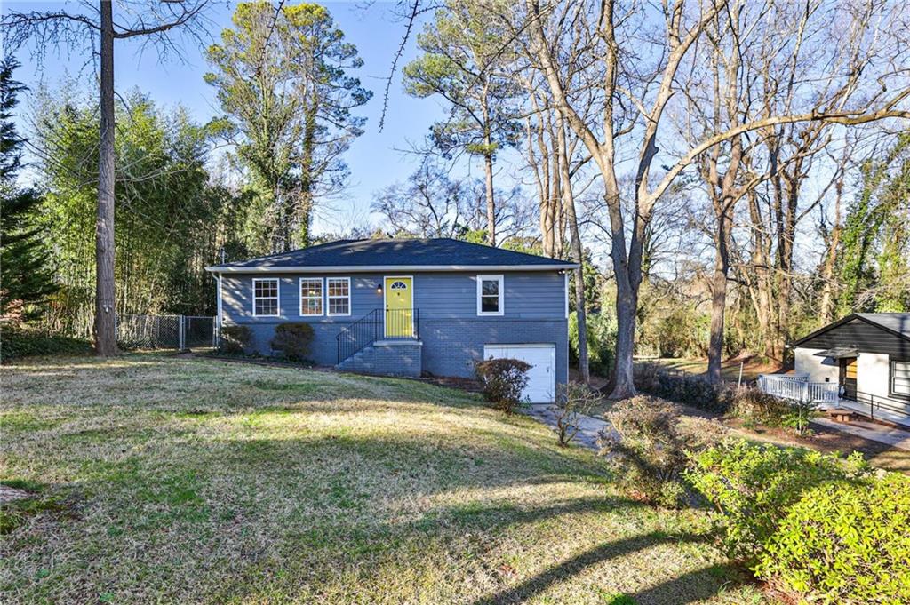 3494 Maryvale Drive Decatur, GA 30032 - Photo 1 of 1 a view of a house with a yard