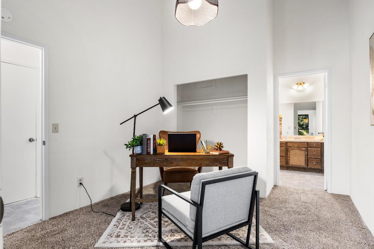 1130 Hidden Valley Road Soquel, CA 95073 - Photo 28 of 44 a view of a workspace with furniture