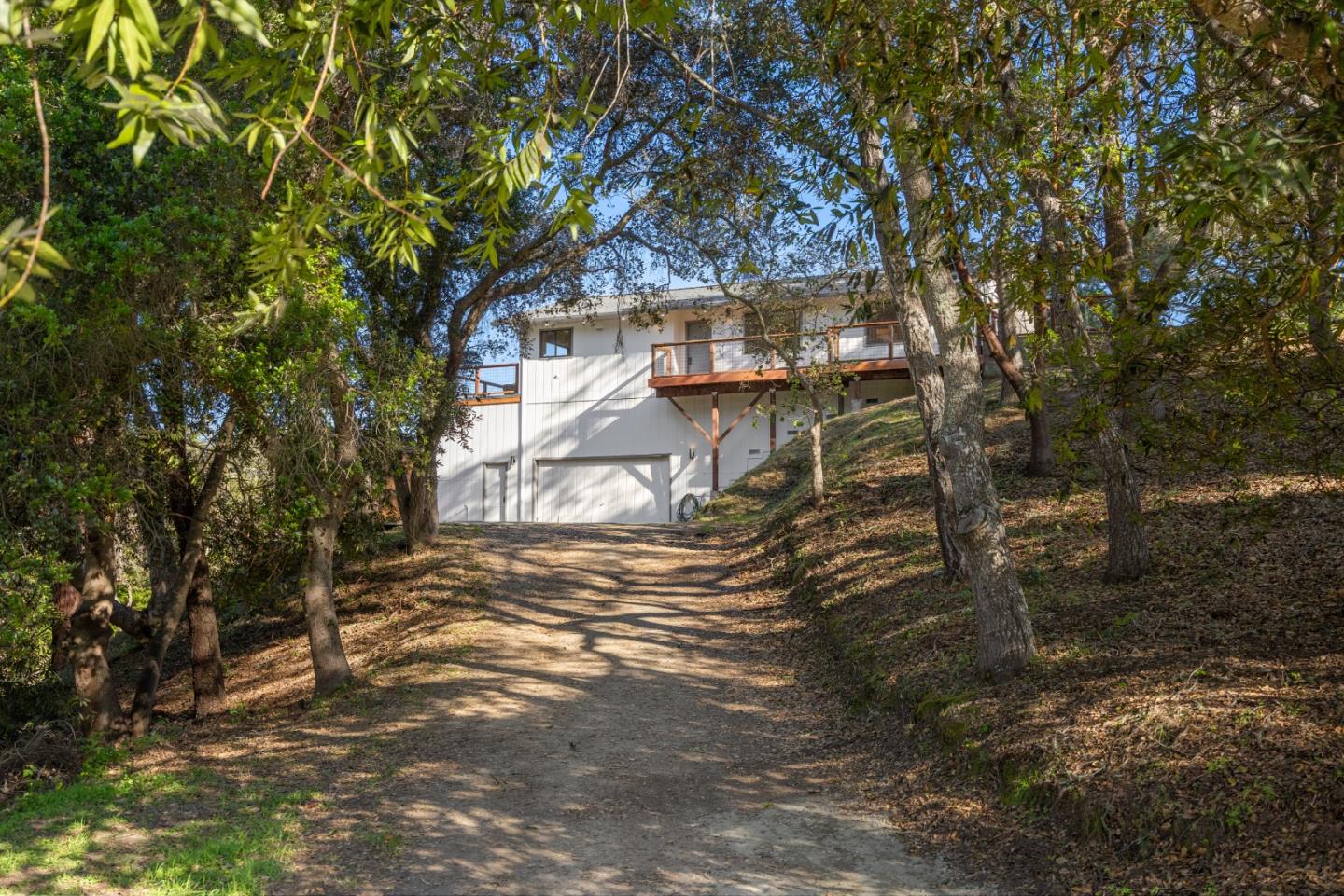 1130 Hidden Valley Road Soquel, CA 95073 - Photo 32 of 44 a view of a house with a tree