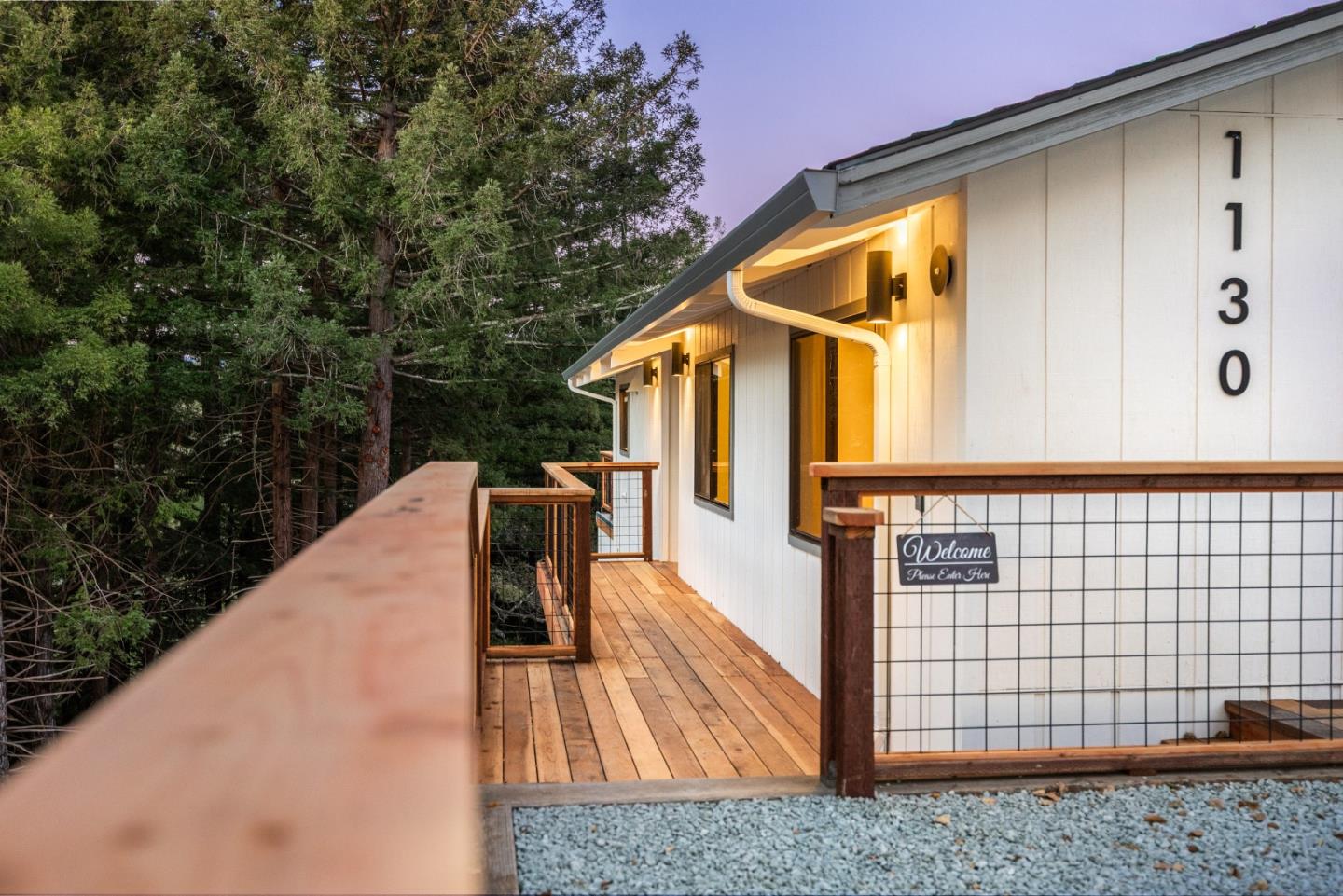 1130 Hidden Valley Road Soquel, CA 95073 - Photo 35 of 44 a view of a house with backyard