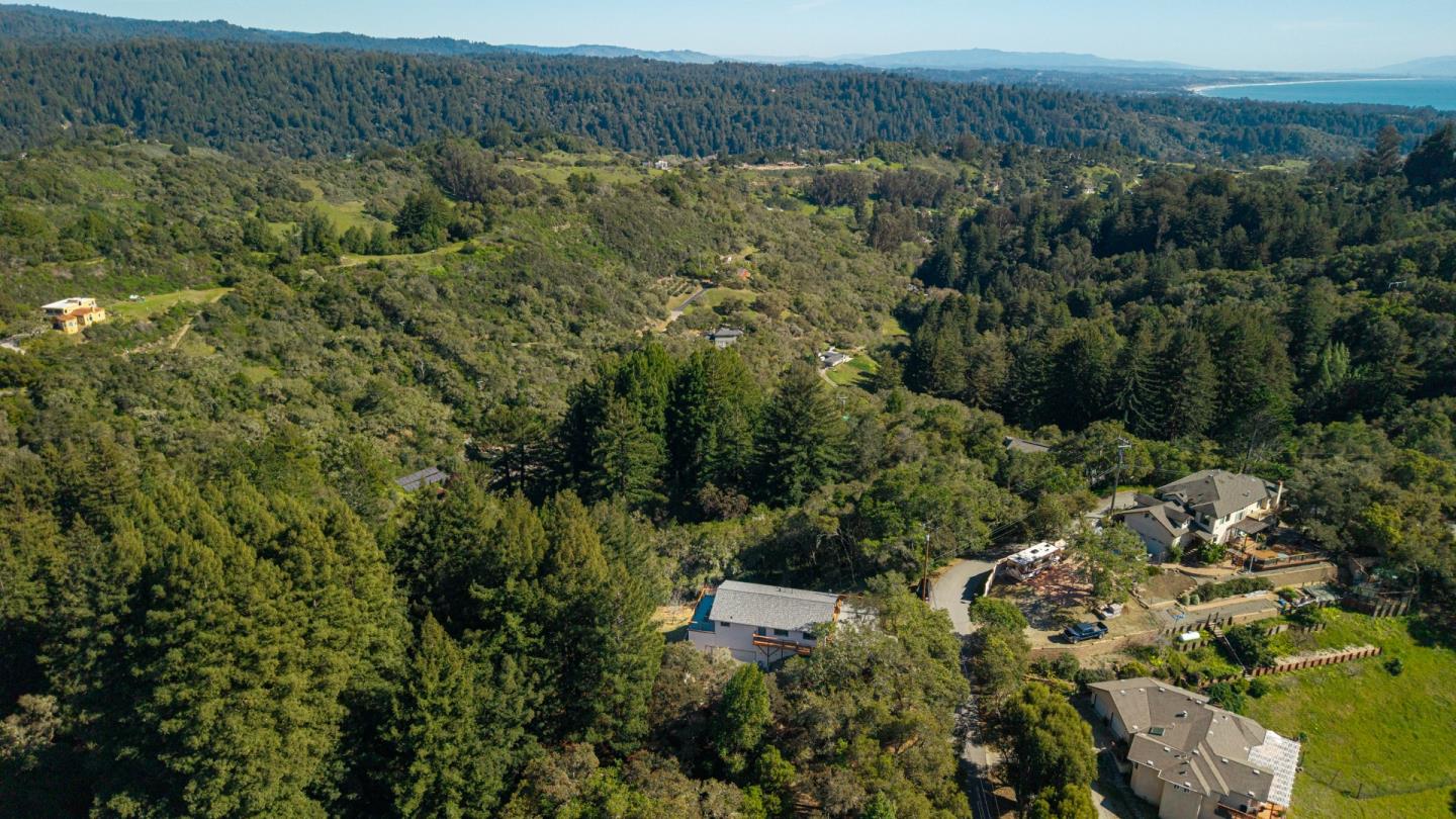 1130 Hidden Valley Road Soquel, CA 95073 - Photo 37 of 44 an aerial view of residential house with outdoor space