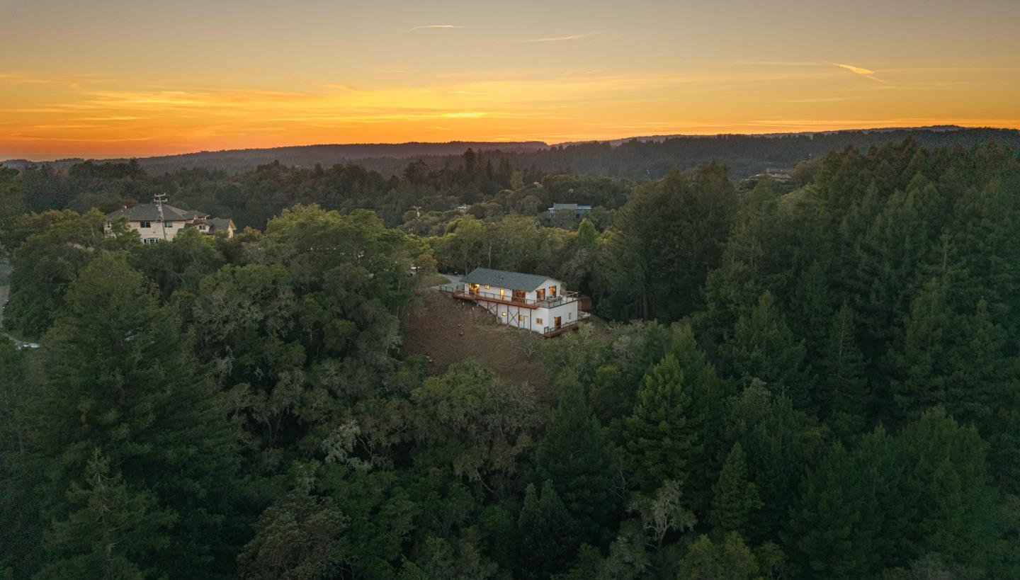 1130 Hidden Valley Road Soquel, CA 95073 - Photo 44 of 44 a view of a city with lush green forest