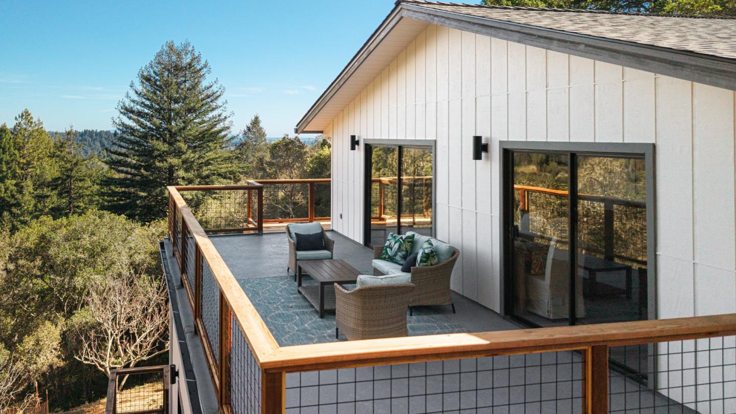 1130 Hidden Valley Road Soquel, CA 95073 - Photo 9 of 44 a view of house with outdoor seating