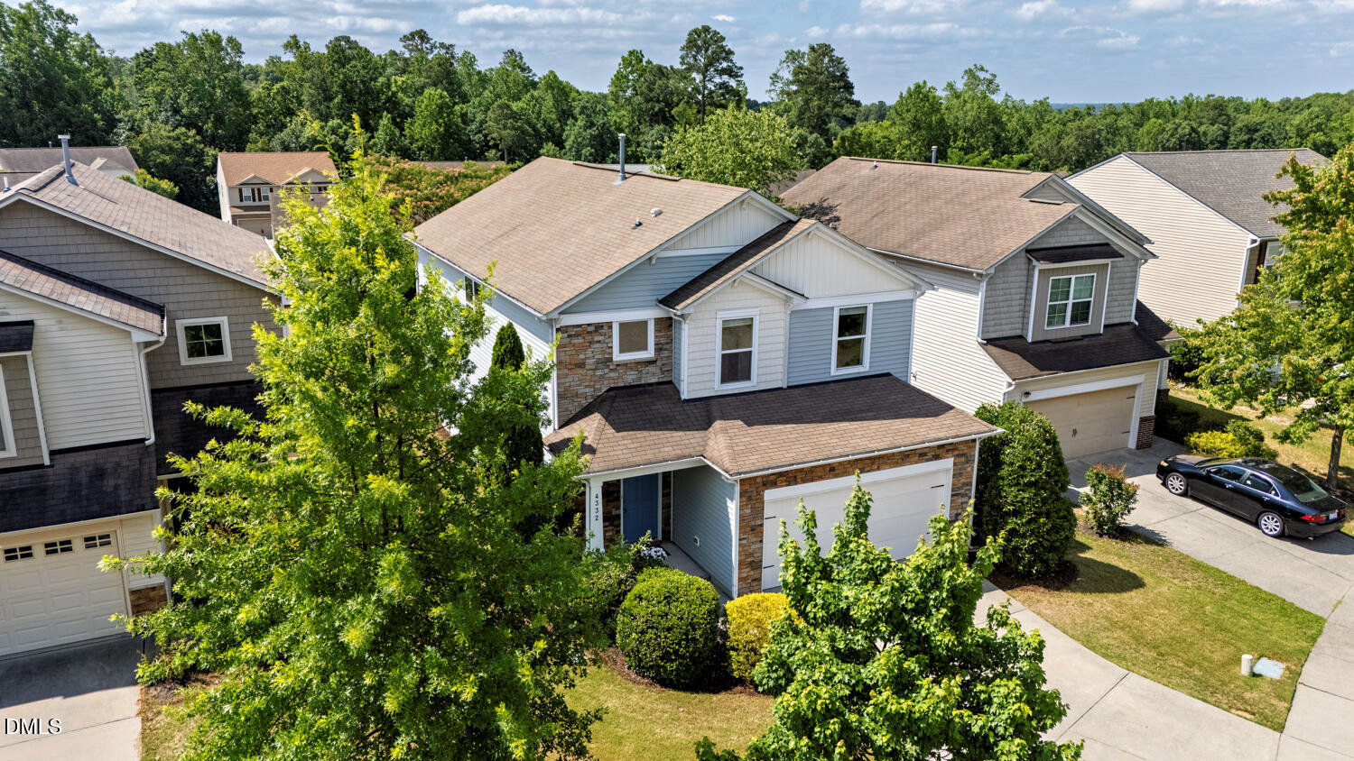 4332 Burchard Drive Raleigh, NC 27616 - Photo 27 of 33