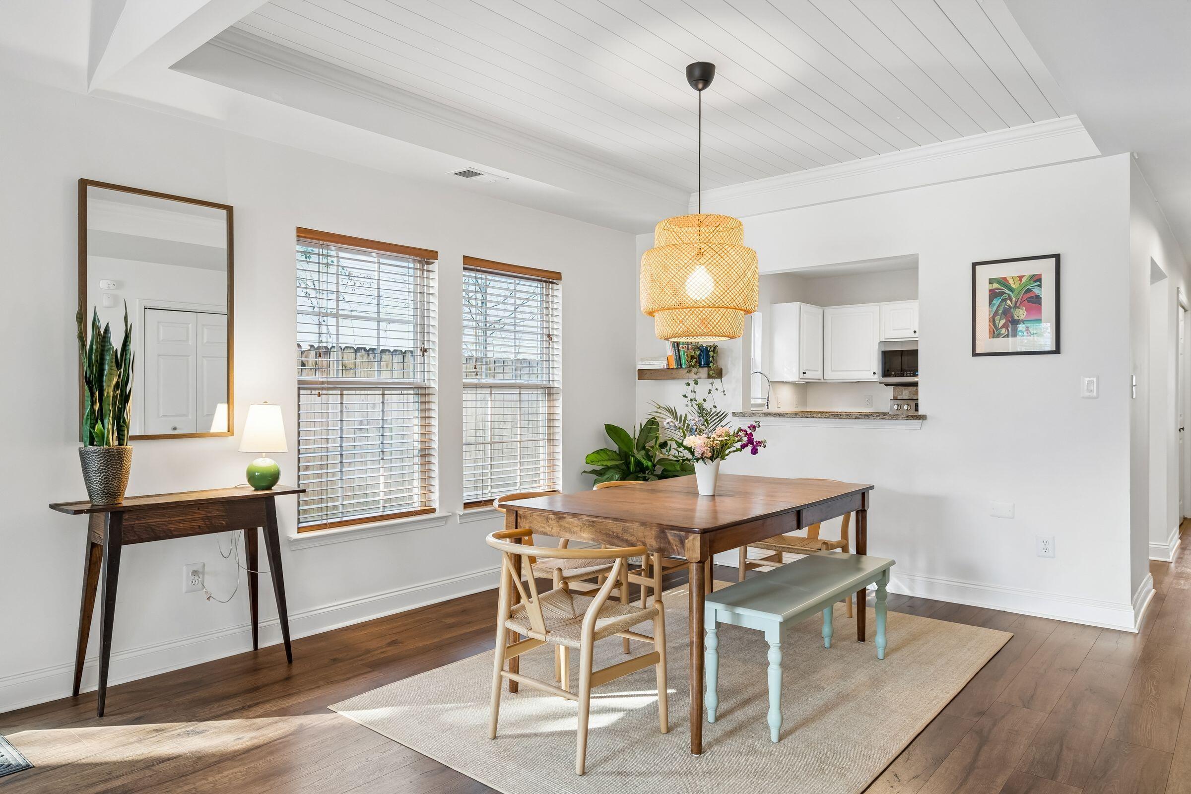 1728 Barracuda Road Johns Island, SC 29455 - Photo 6 of 28 Dining into Kitchen
