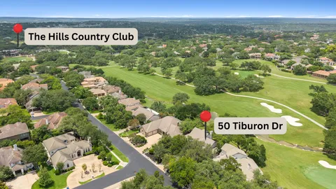 $1,490,000 | 50 Tiburon Drive, The Hills, TX 78738
