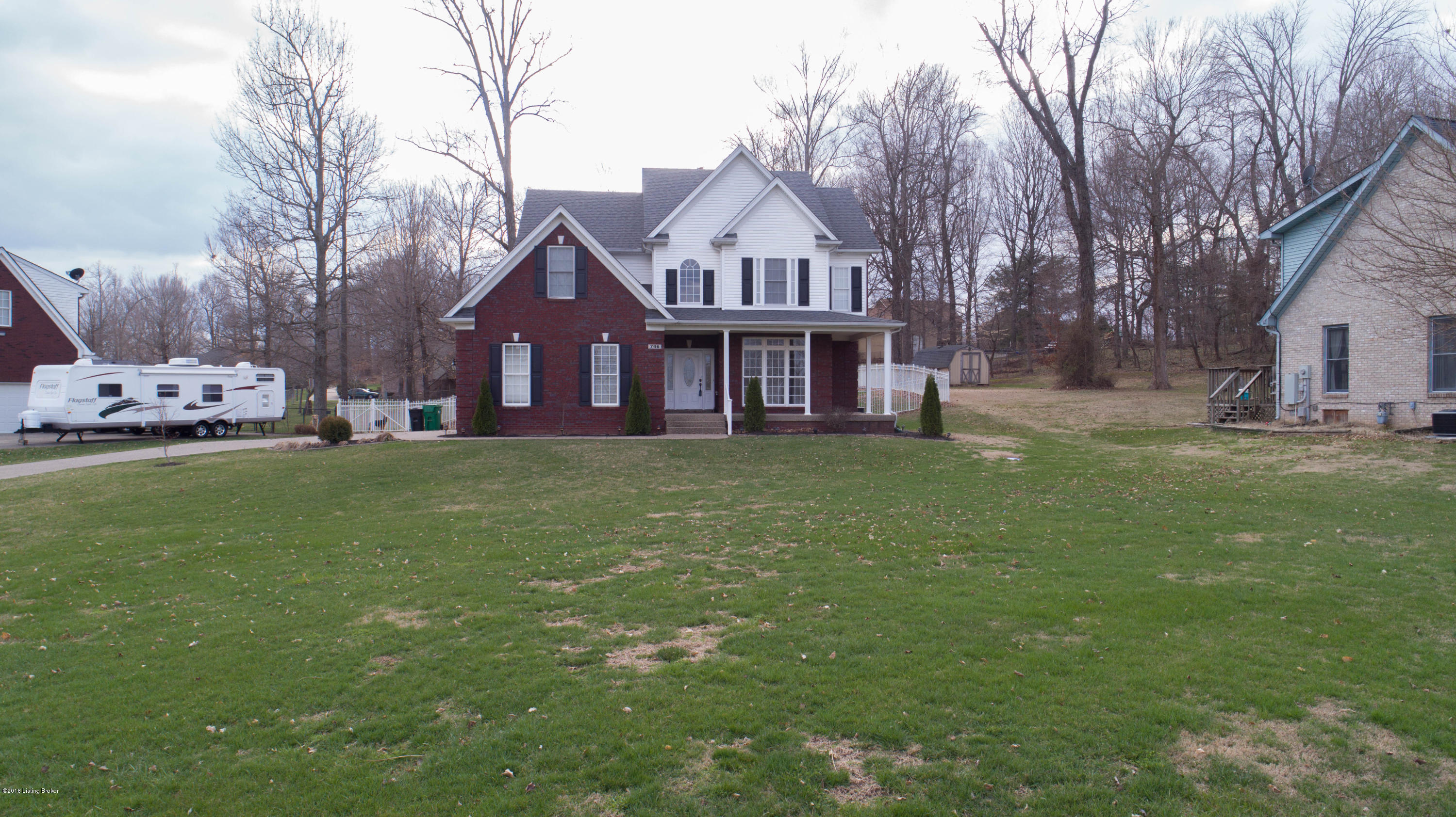796 Floyds Fork Road Shepherdsville, KY 40165 - Photo 2 of 35 DJI_0002