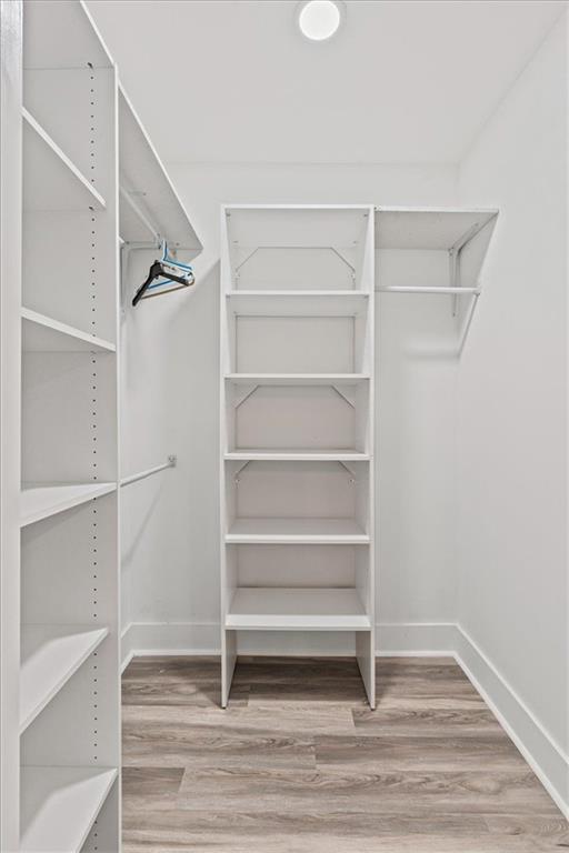 18 Farmer Road Northwest Cartersville, GA 30120 - Photo 17 of 33 a view of walk in closet with empty racks
