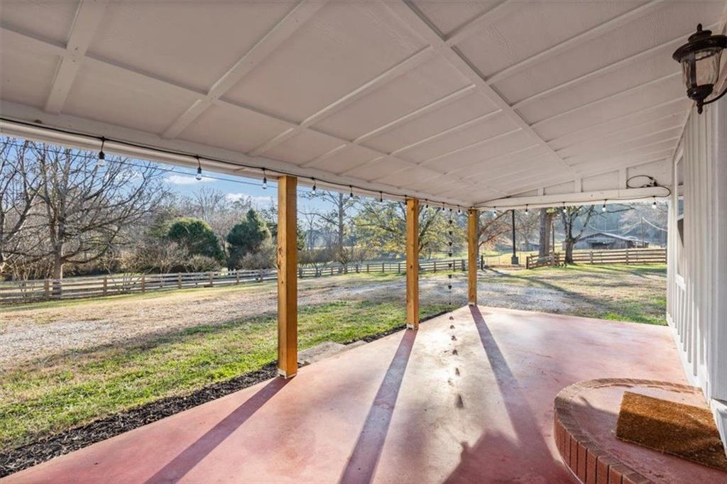 18 Farmer Road Northwest Cartersville, GA 30120 - Photo 5 of 33 a view of swimming pool with a porch
