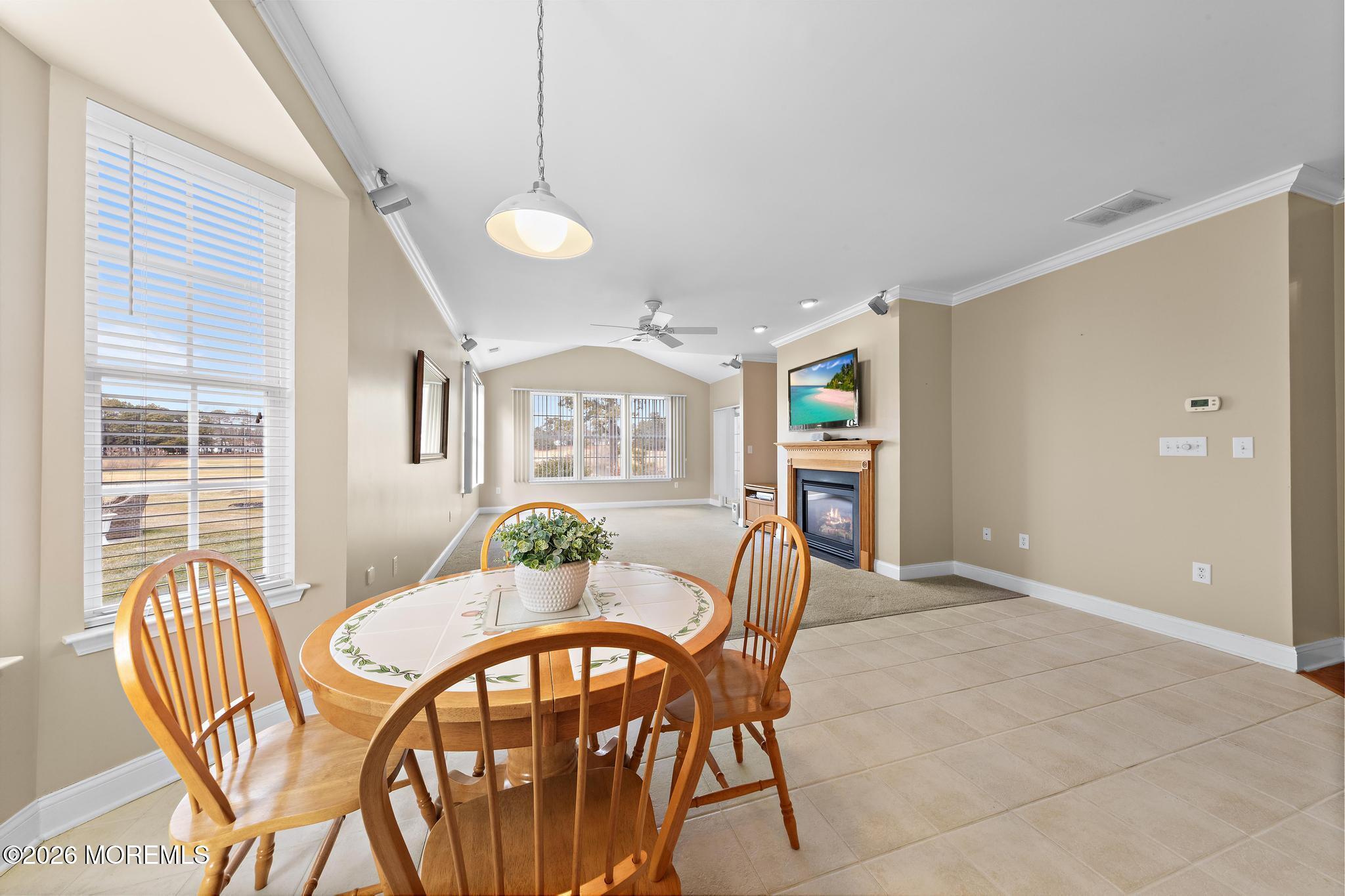 407 Golf View Drive Little Egg Harbor, NJ 08087 - Photo 18 of 58 a view of a dining room with furniture and window