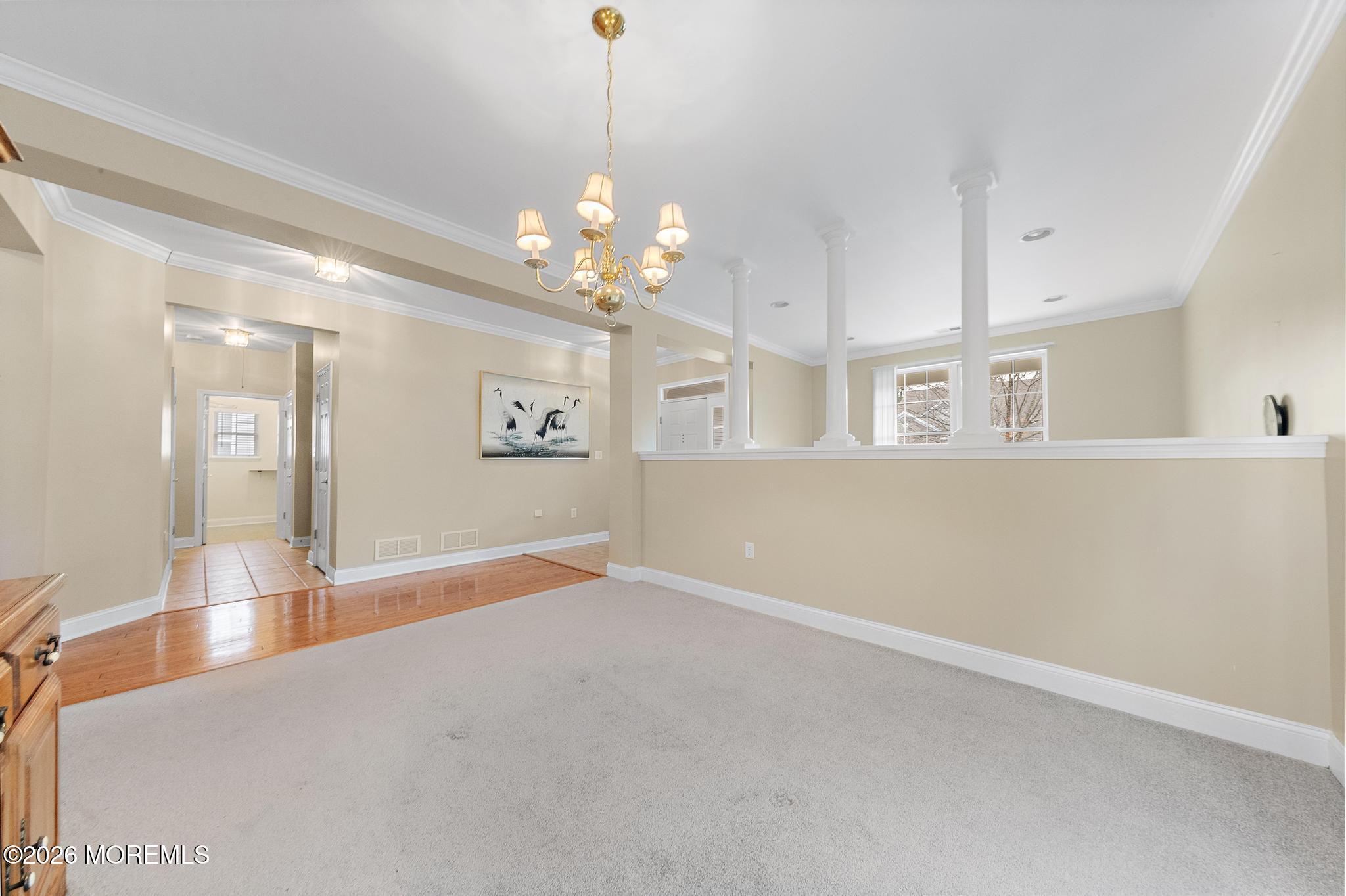 407 Golf View Drive Little Egg Harbor, NJ 08087 - Photo 27 of 58 wooden floor in an empty room with a window