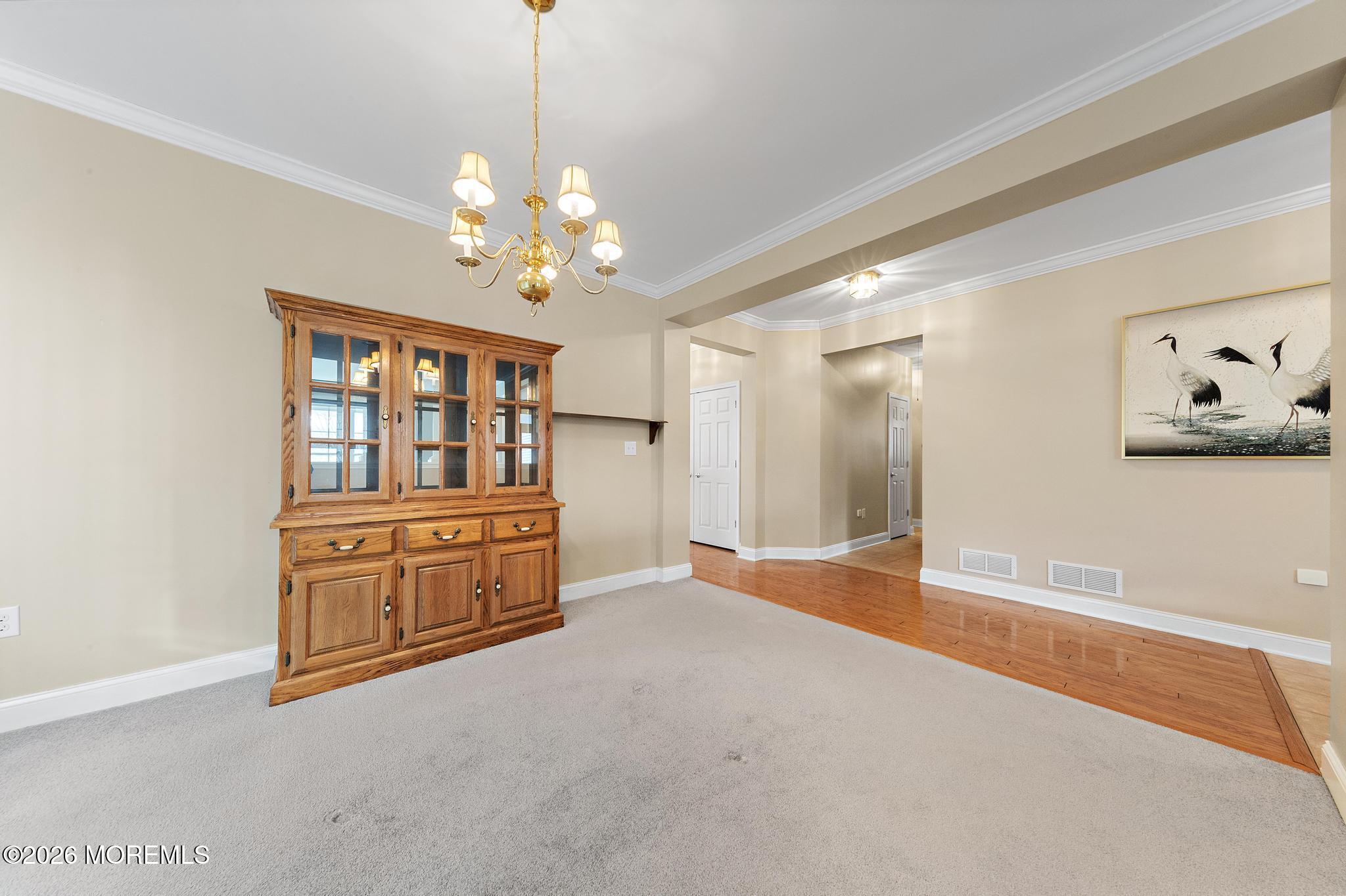407 Golf View Drive Little Egg Harbor, NJ 08087 - Photo 28 of 58 a view of an empty room with window and cabinet