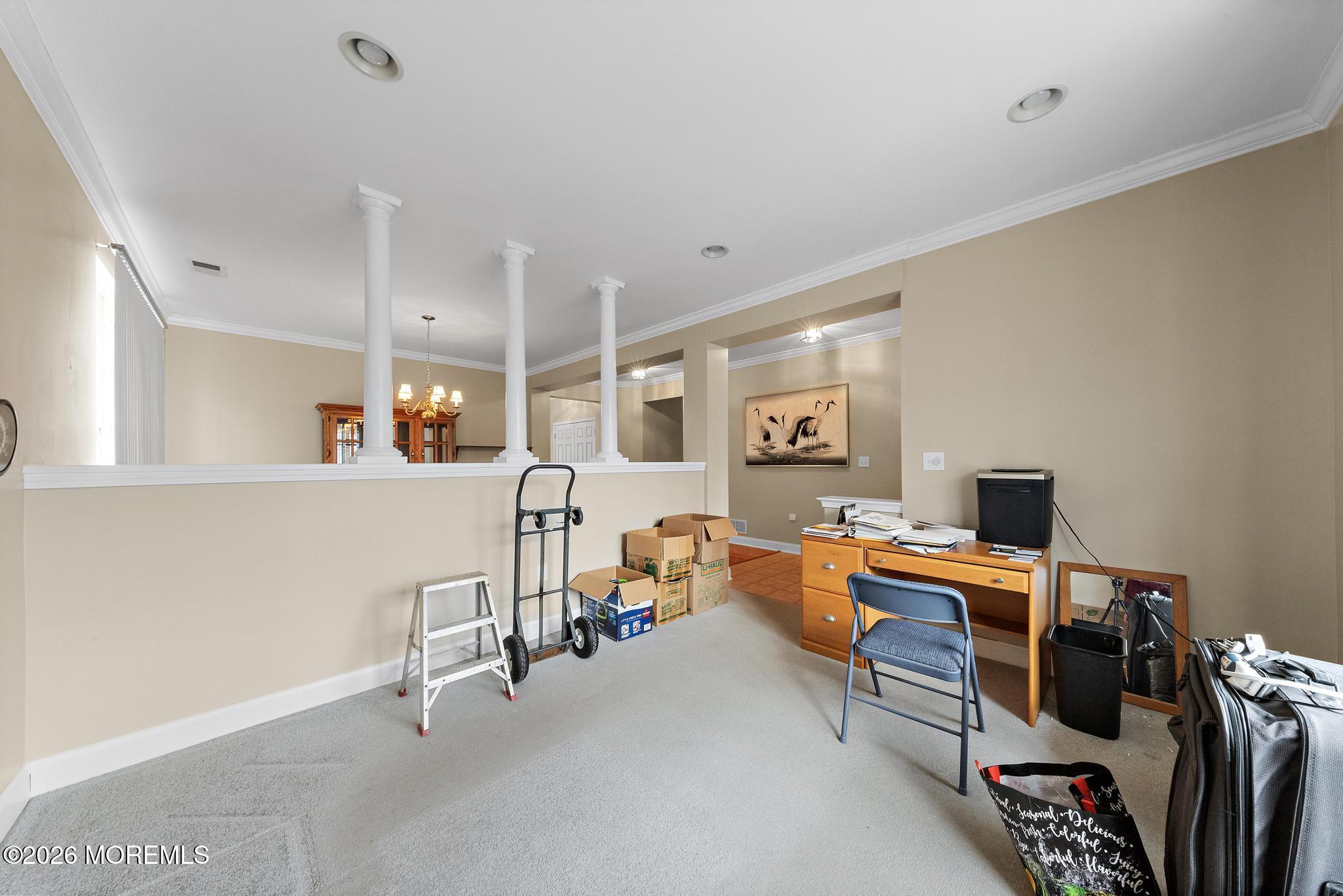 407 Golf View Drive Little Egg Harbor, NJ 08087 - Photo 45 of 58 a room with furniture a air conditioner and a window