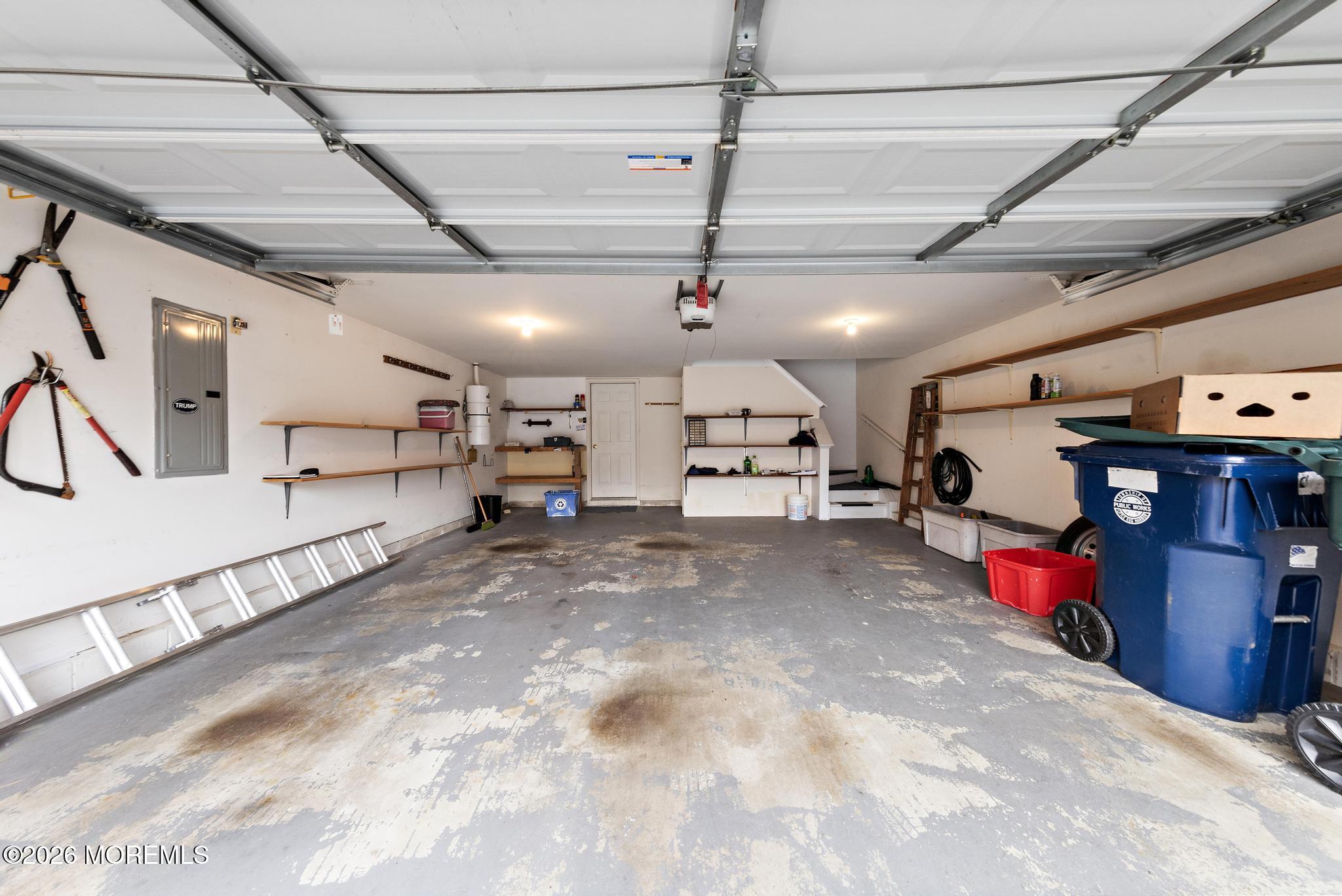 407 Golf View Drive Little Egg Harbor, NJ 08087 - Photo 47 of 58 a view of storage and utility room with stainless steel appliances