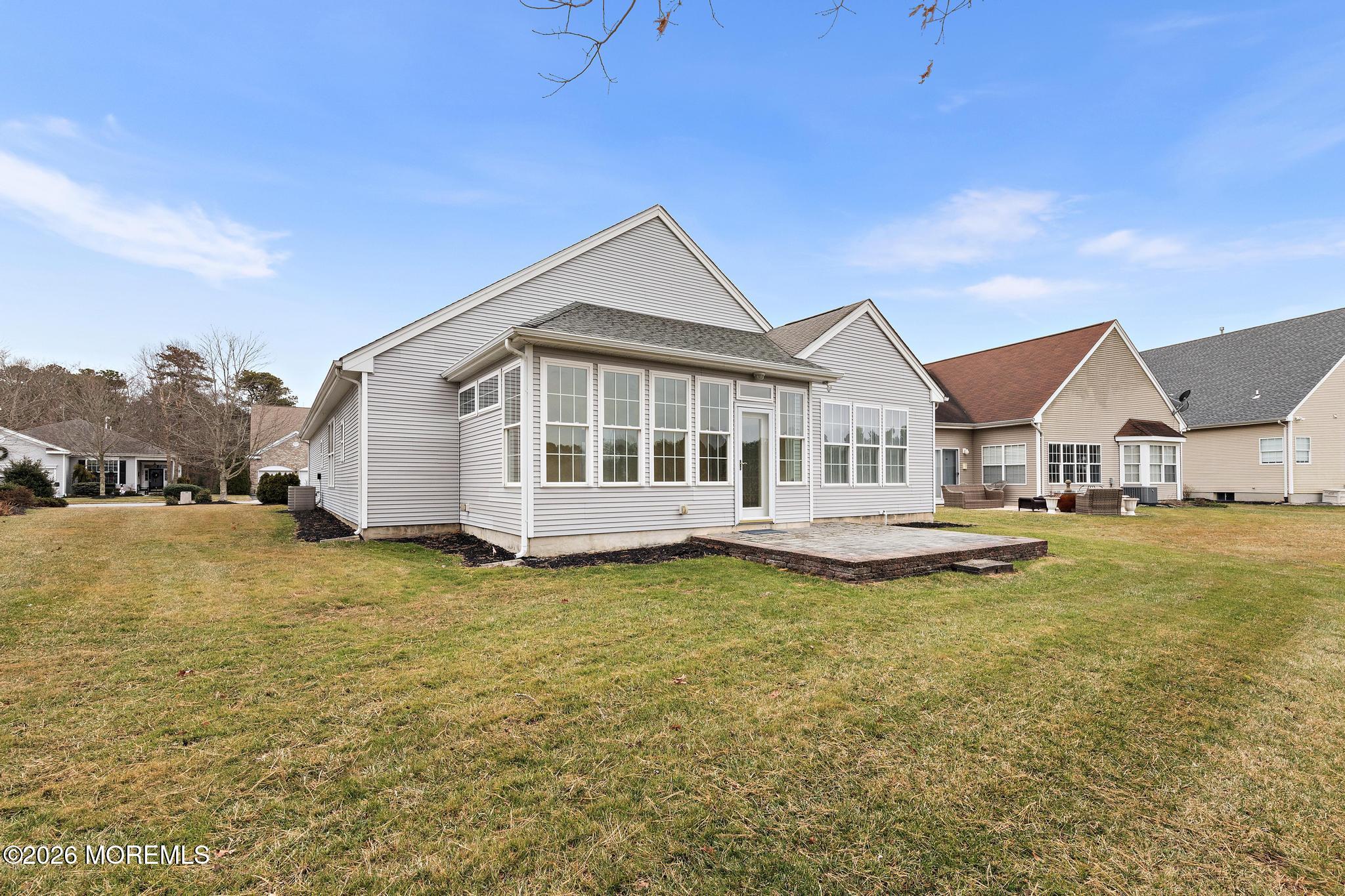 407 Golf View Drive Little Egg Harbor, NJ 08087 - Photo 51 of 58 a view of a house with swimming pool and sitting area
