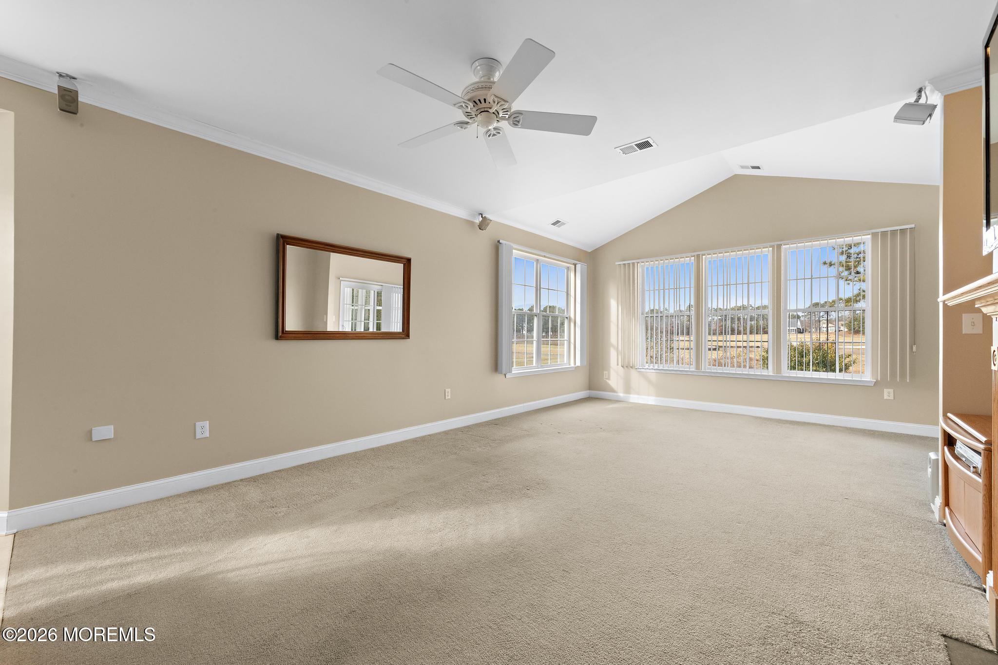 407 Golf View Drive Little Egg Harbor, NJ 08087 - Photo 9 of 58 a view of an empty room with a window