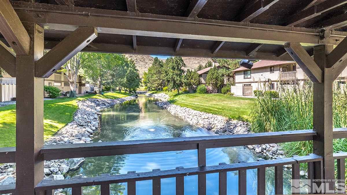 4544 Matich Drive Reno, NV 89502 - Photo 14 of 19 a view of swimming pool from a window