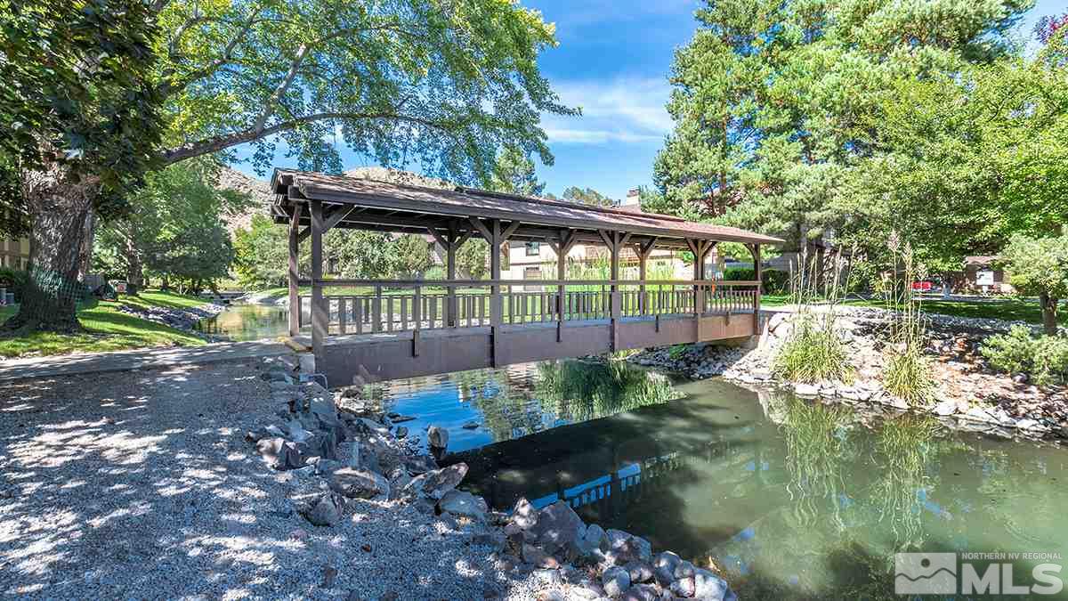 4544 Matich Drive Reno, NV 89502 - Photo 17 of 19 a view of a back yard of the house