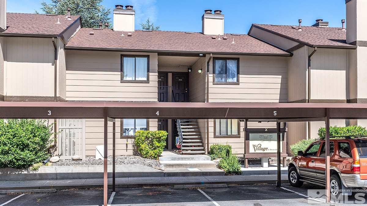 4544 Matich Drive Reno, NV 89502 - Photo 18 of 19 a front view of a house with garden