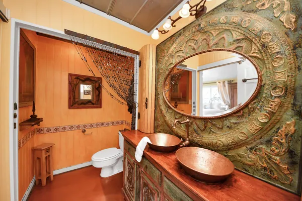 a room with storage and utility